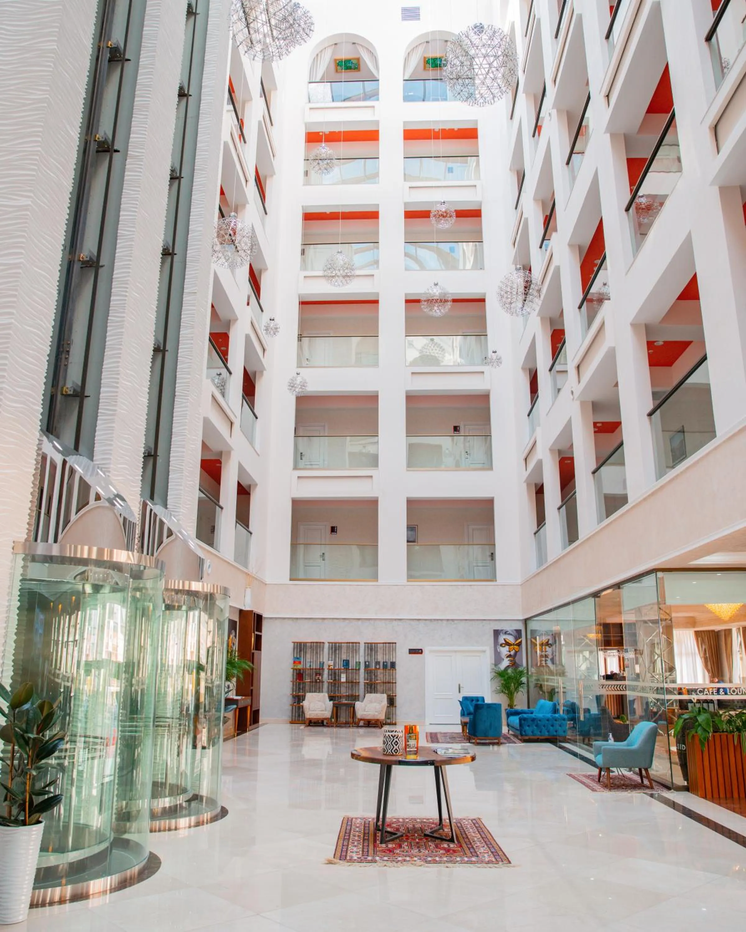 Property building in Arion Hotel Baku