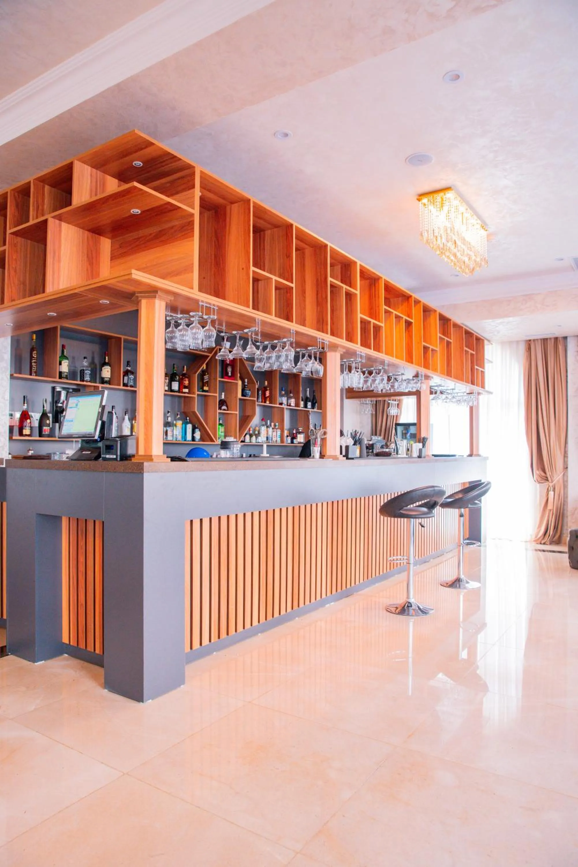 Lounge or bar in Arion Hotel Baku