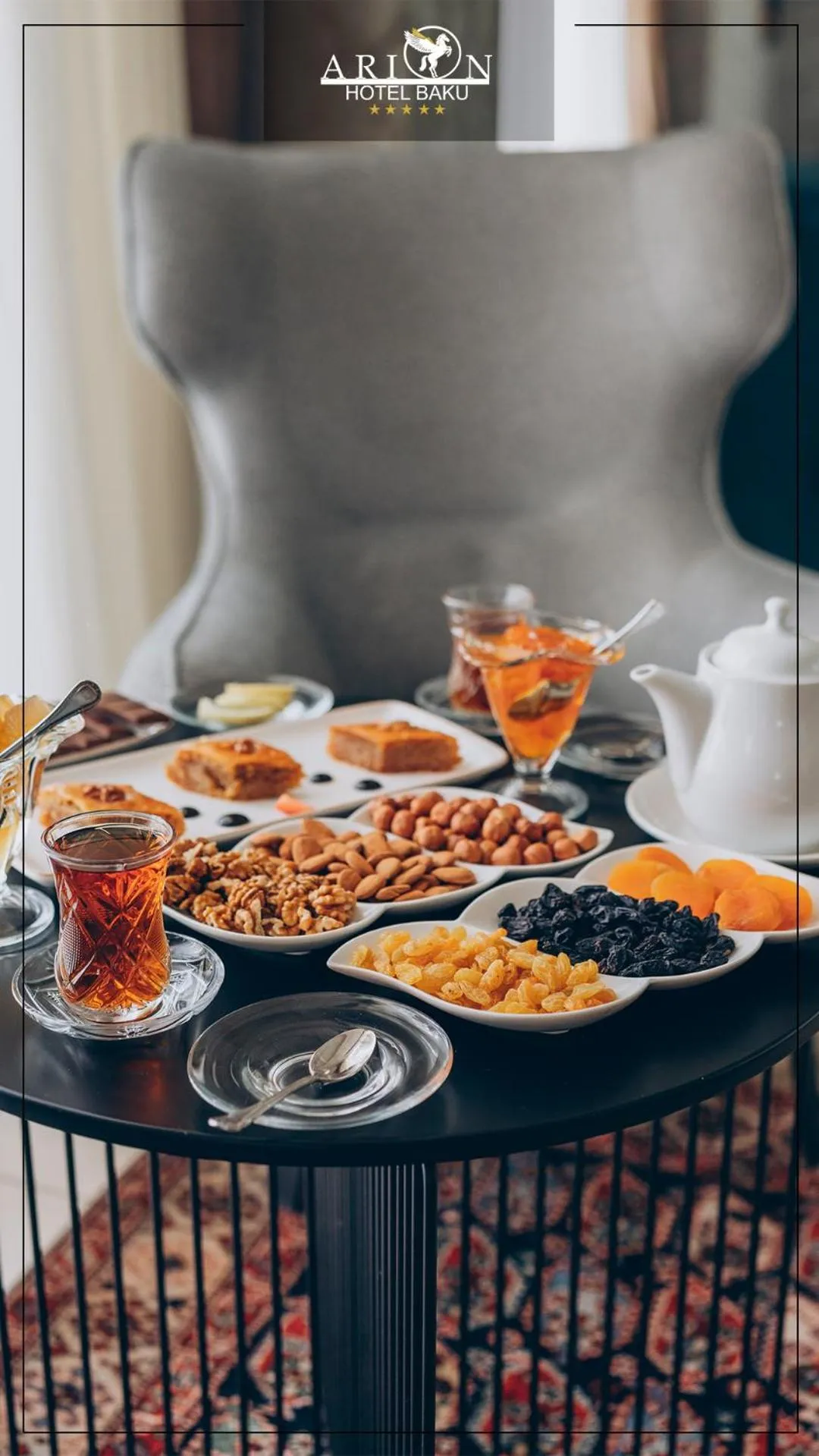 Coffee/tea facilities in Arion Hotel Baku