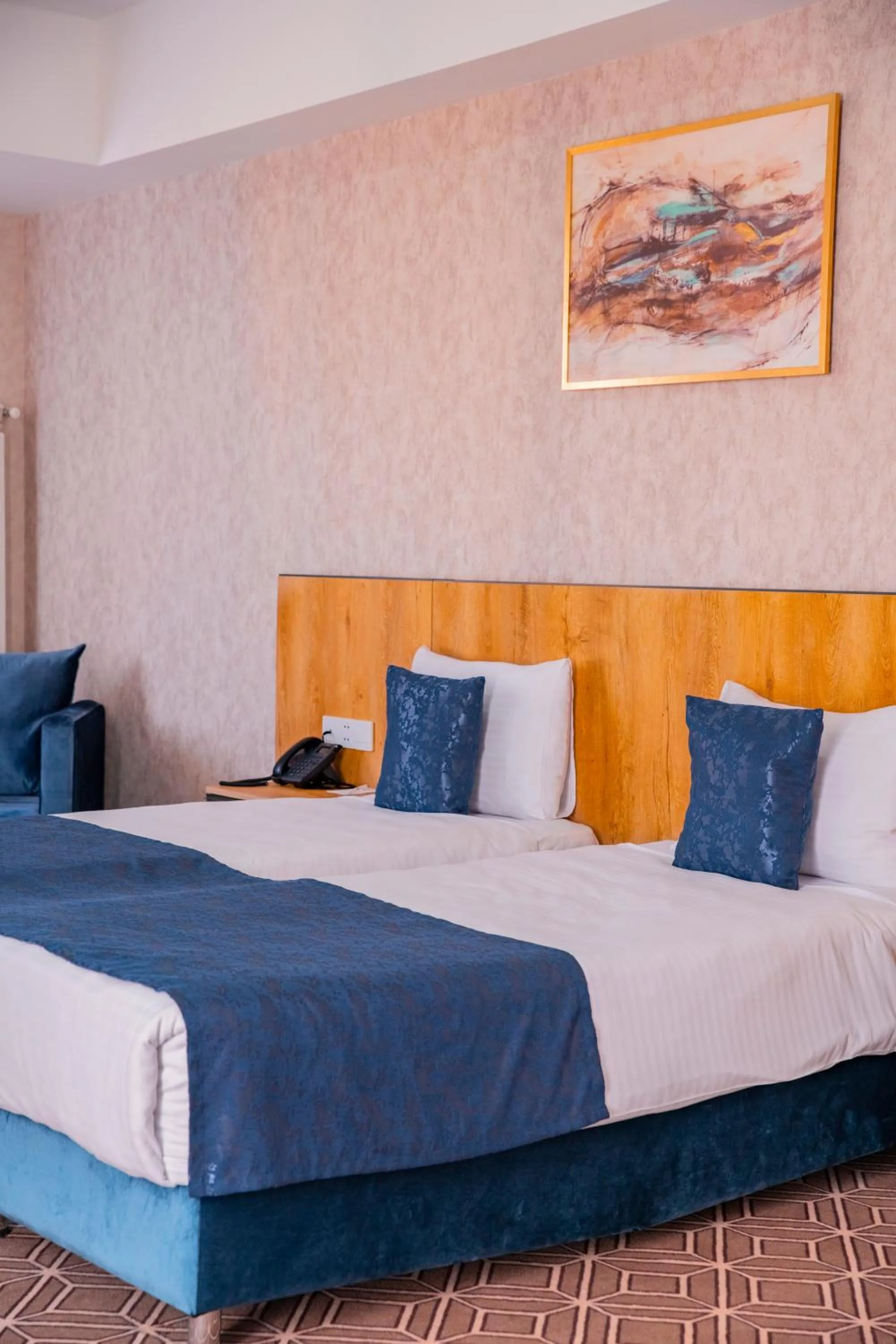 Photo of the whole room, Bed in Arion Hotel Baku