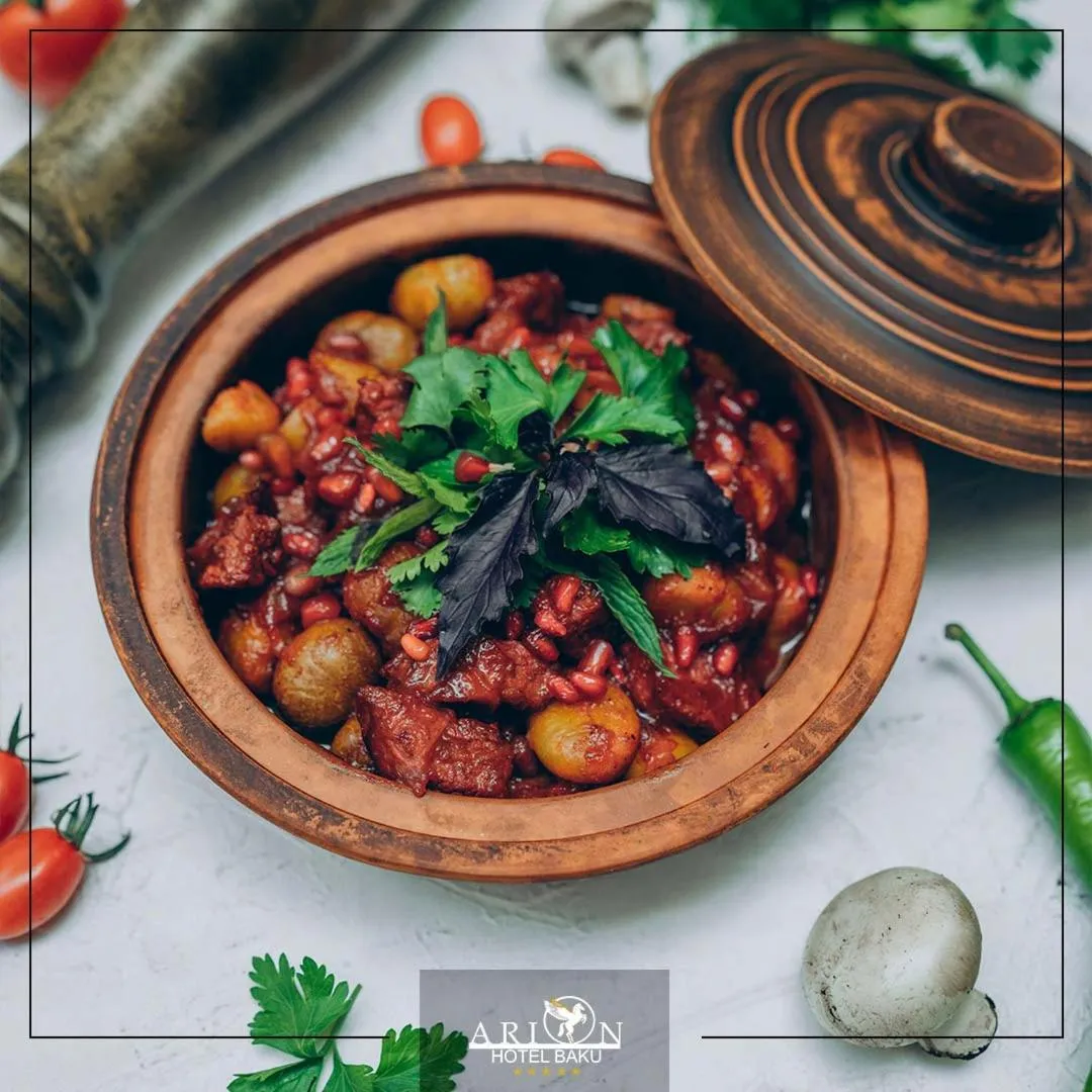 Food and drinks in Arion Hotel Baku