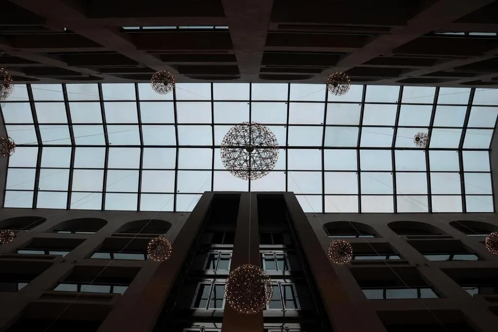 Property building in Arion Hotel Baku