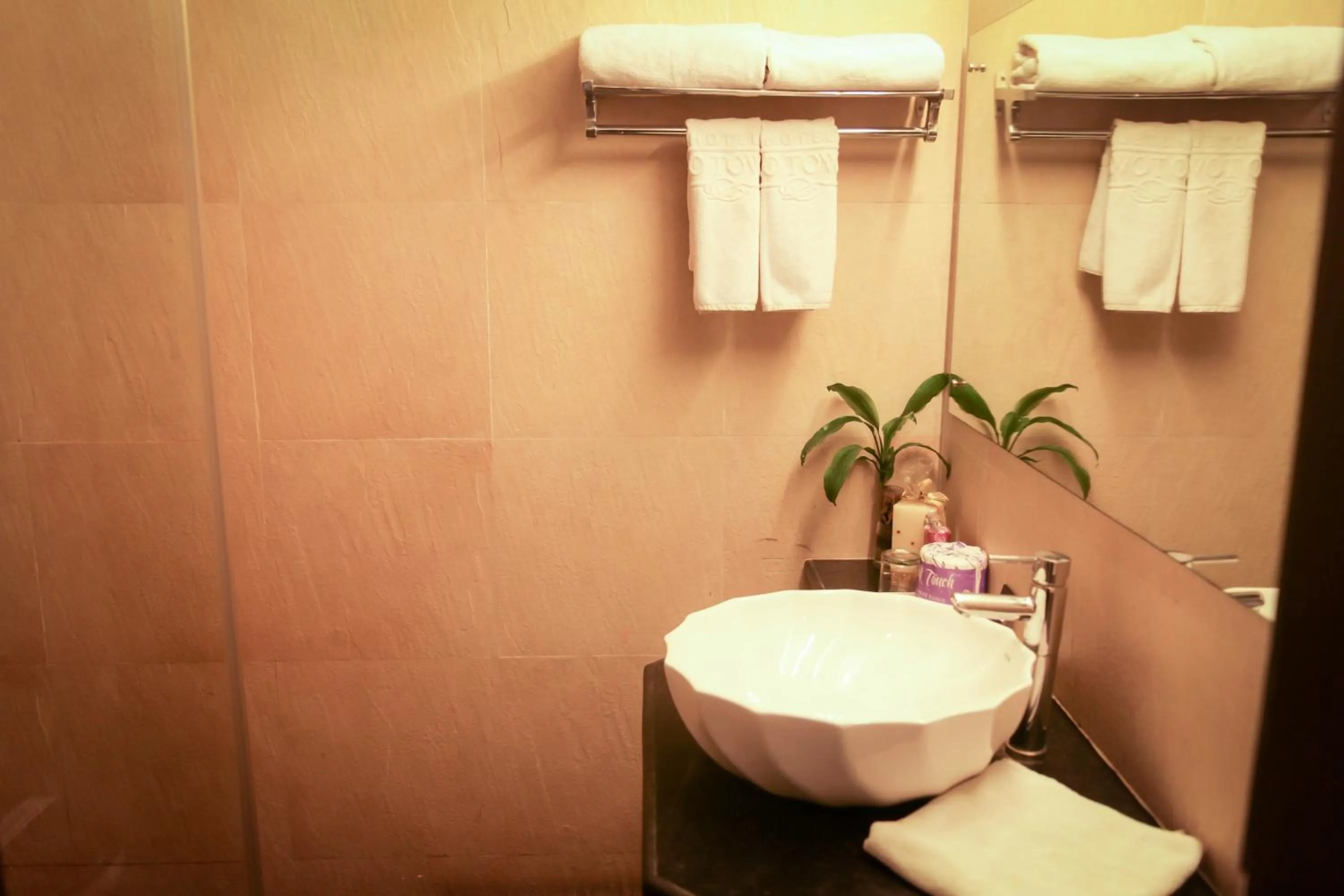 Bathroom in Hotel Polo Towers Shillong