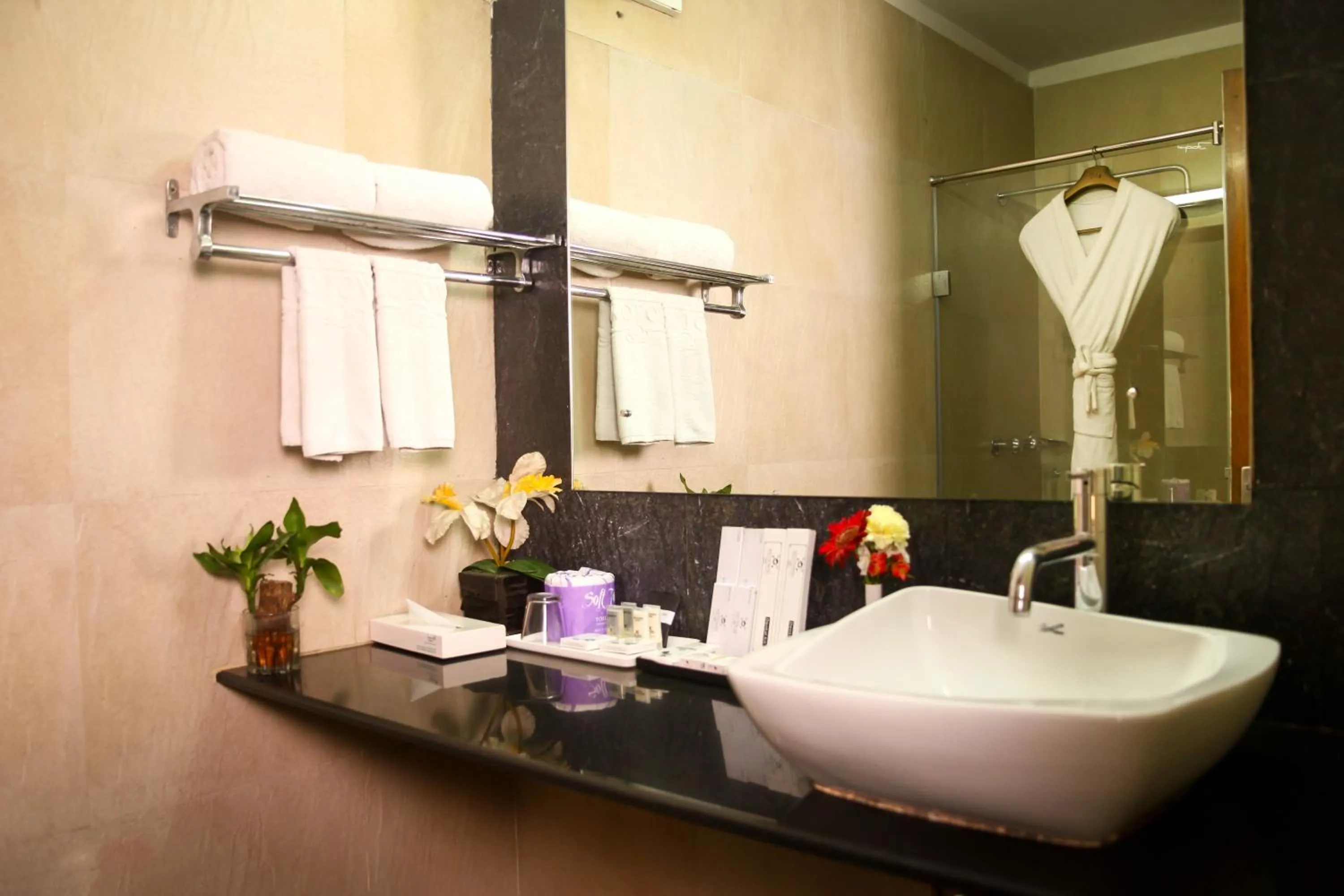 Bathroom in Hotel Polo Towers Shillong