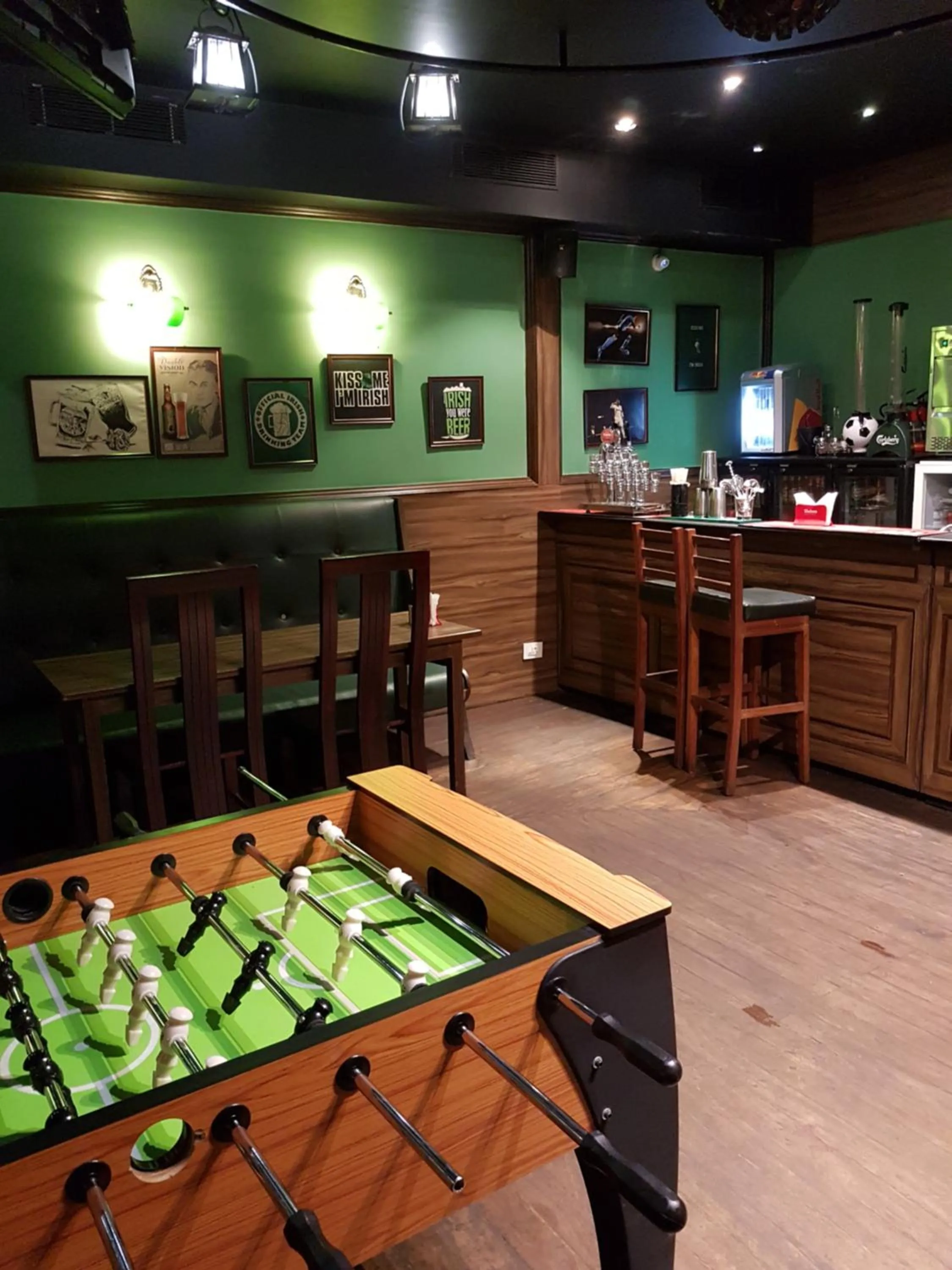 Lounge or bar in Hotel Polo Towers Shillong