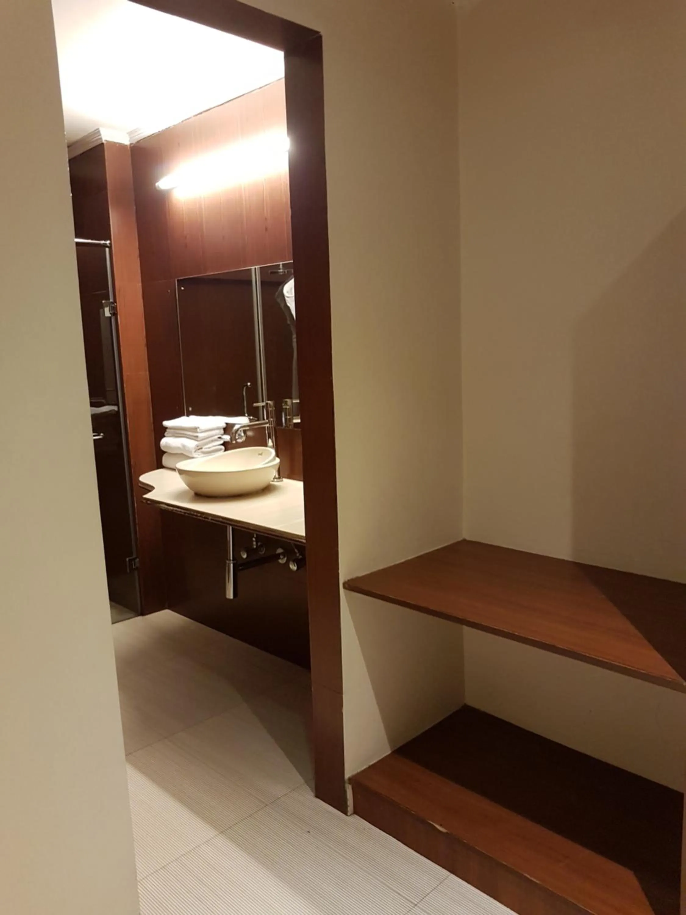 Bathroom in Hotel Polo Towers Shillong
