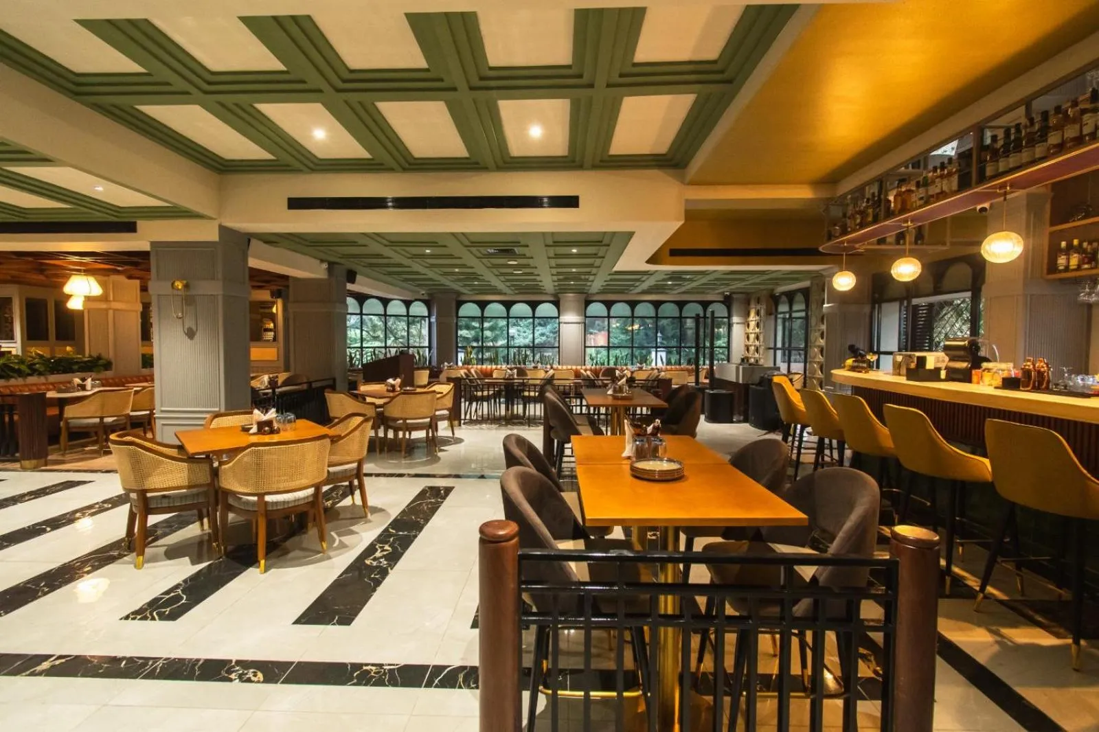 Restaurant/places to eat in Hotel Polo Towers Shillong