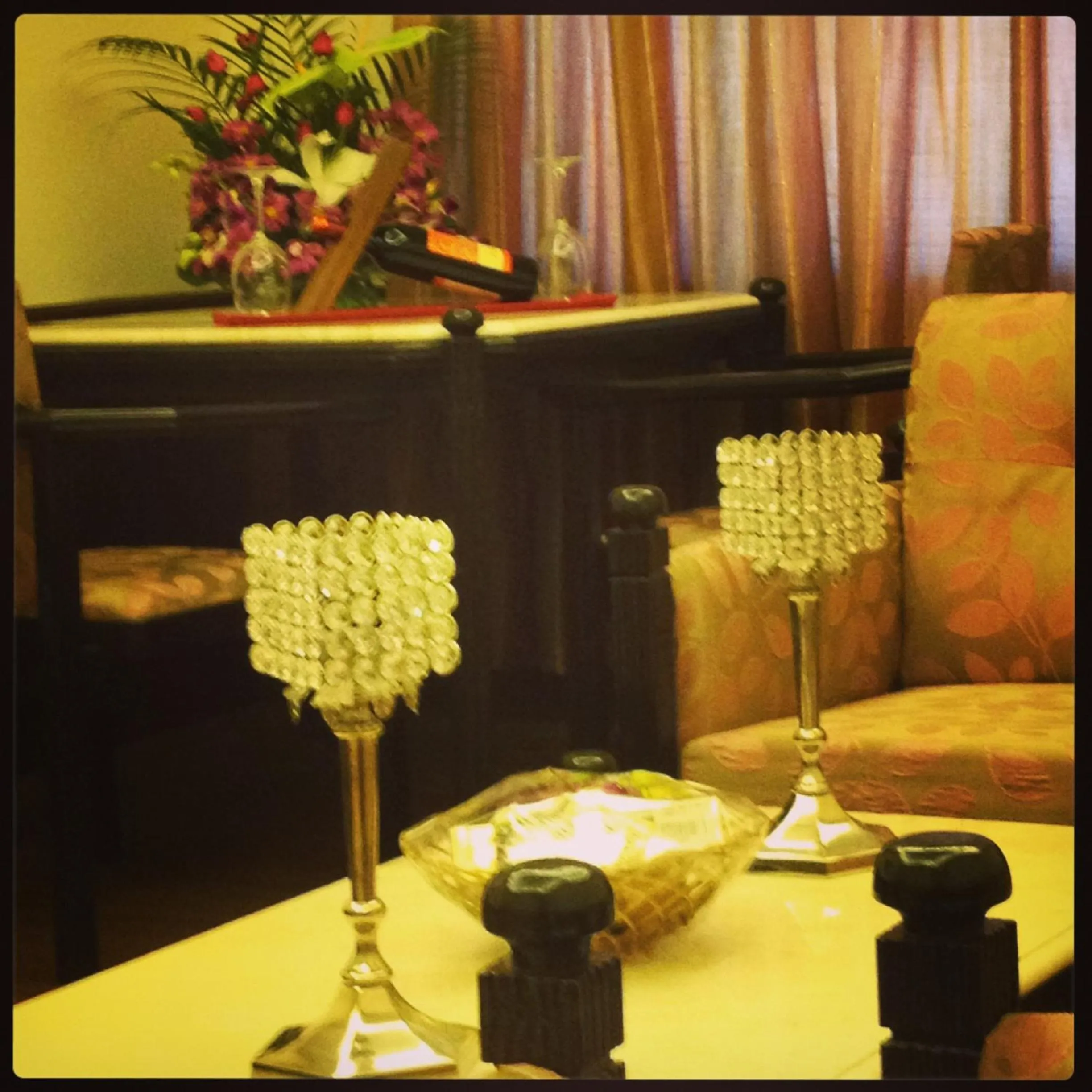 Decorative detail in Hotel Polo Towers Shillong