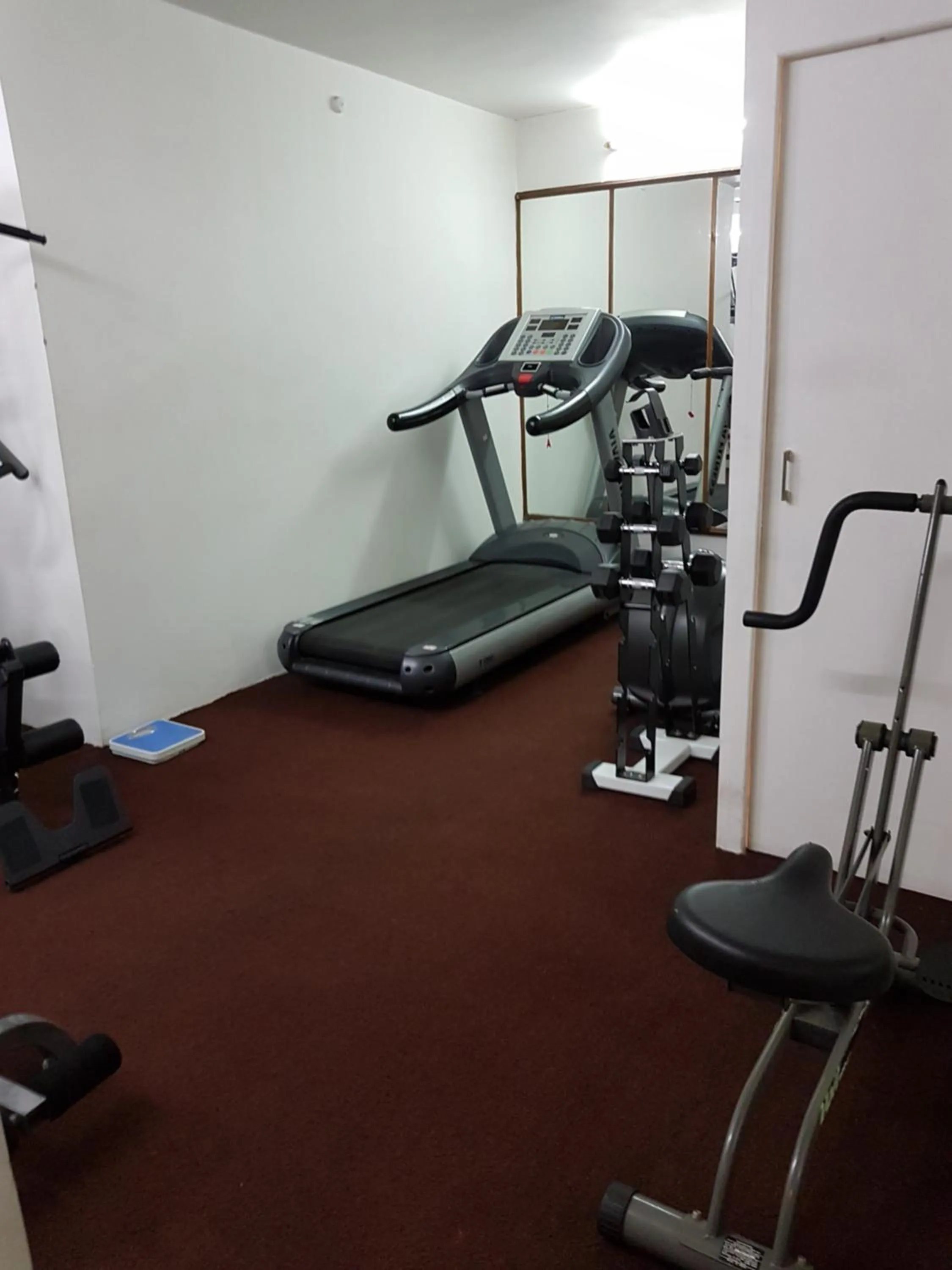 Fitness centre/facilities in Hotel Polo Towers Shillong