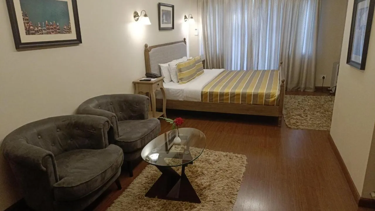 Bed in Hotel Polo Towers Shillong