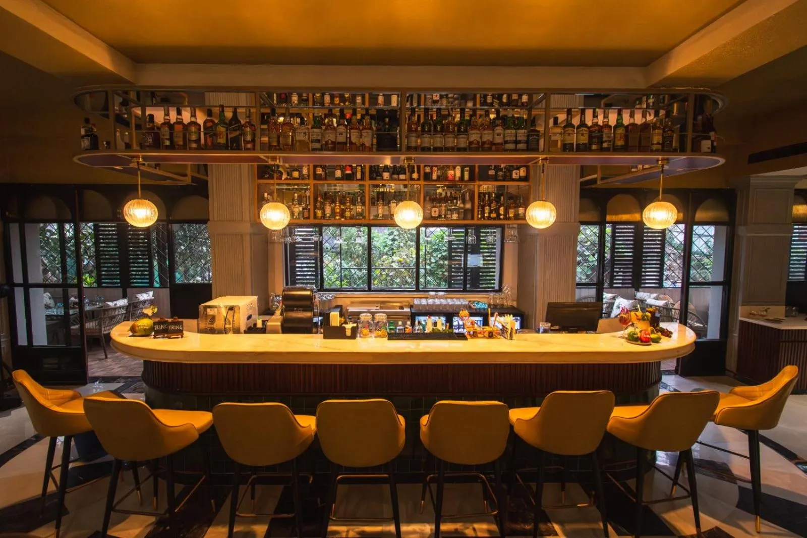 Restaurant/places to eat in Hotel Polo Towers Shillong