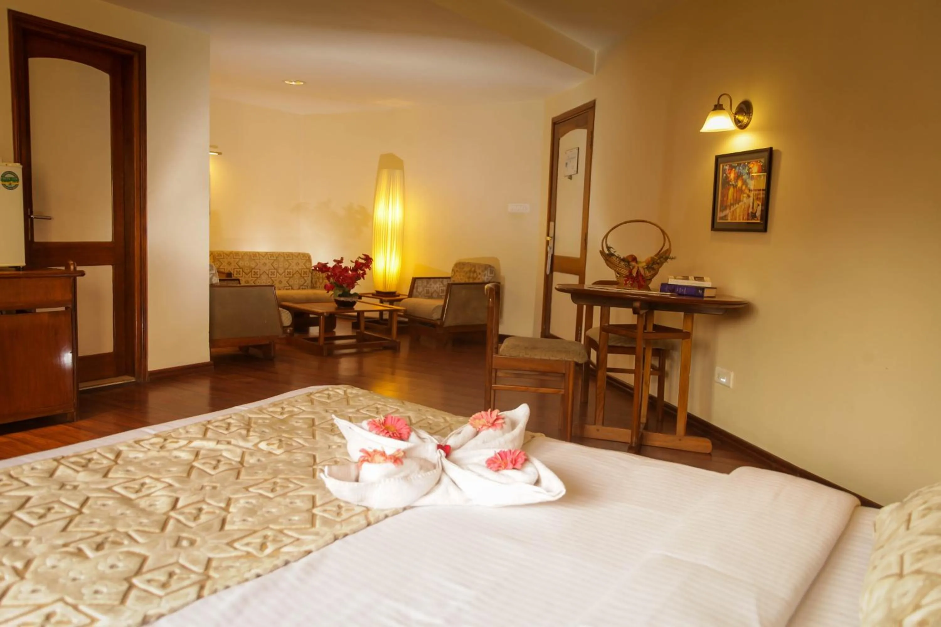 Photo of the whole room, Bed in Hotel Polo Towers Shillong