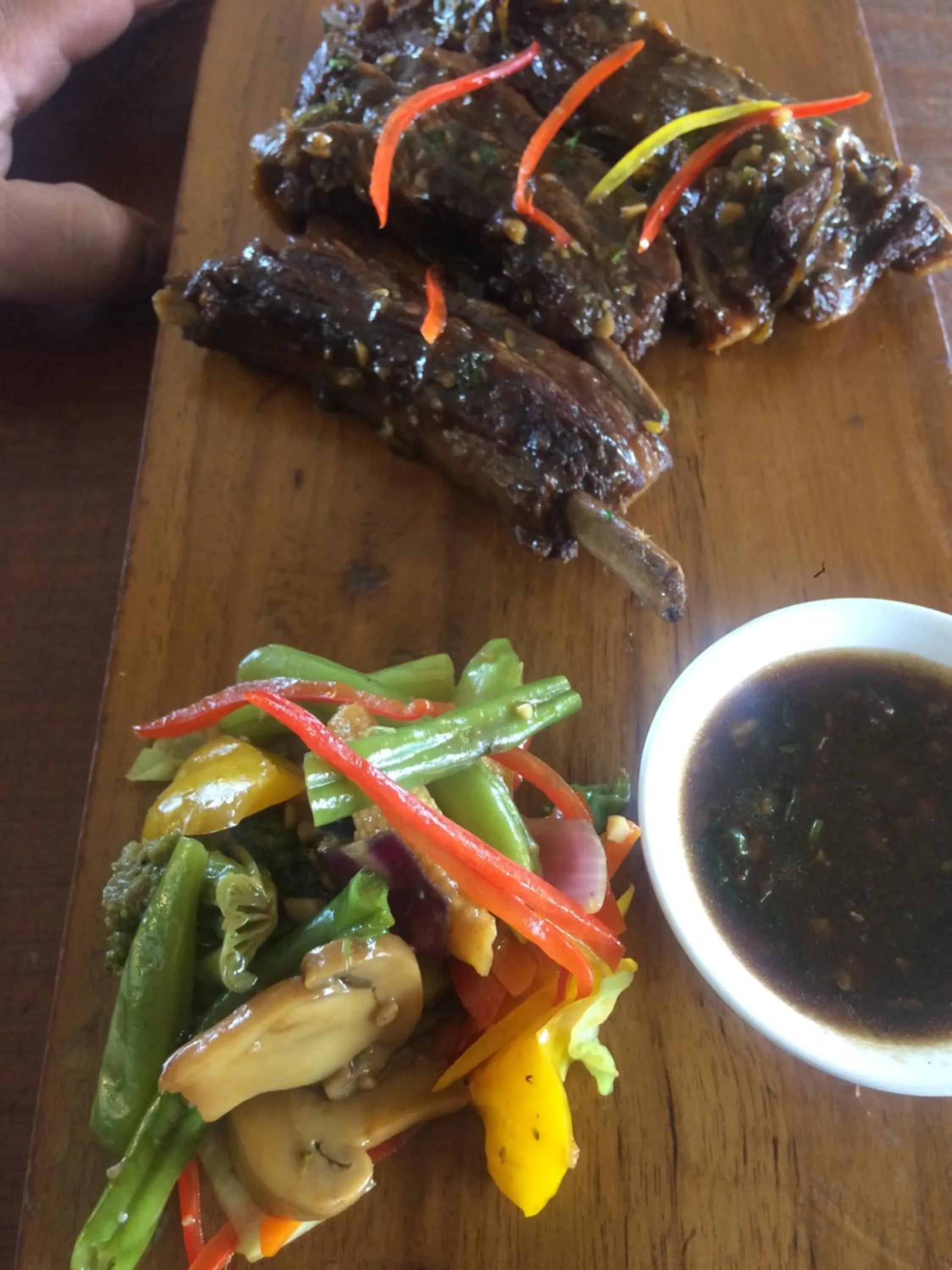 Restaurant/places to eat in Hotel Polo Towers Shillong