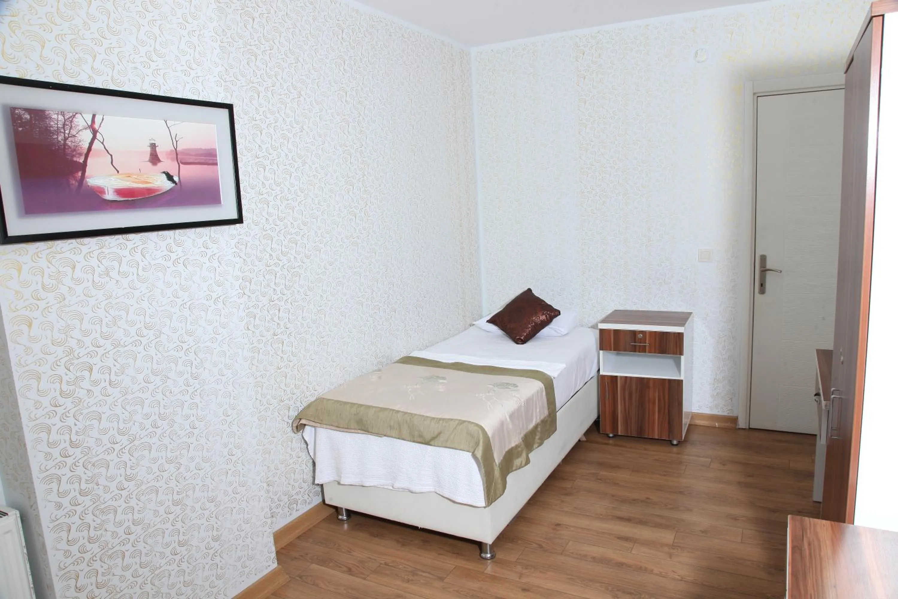 Bed in garden hill hotel