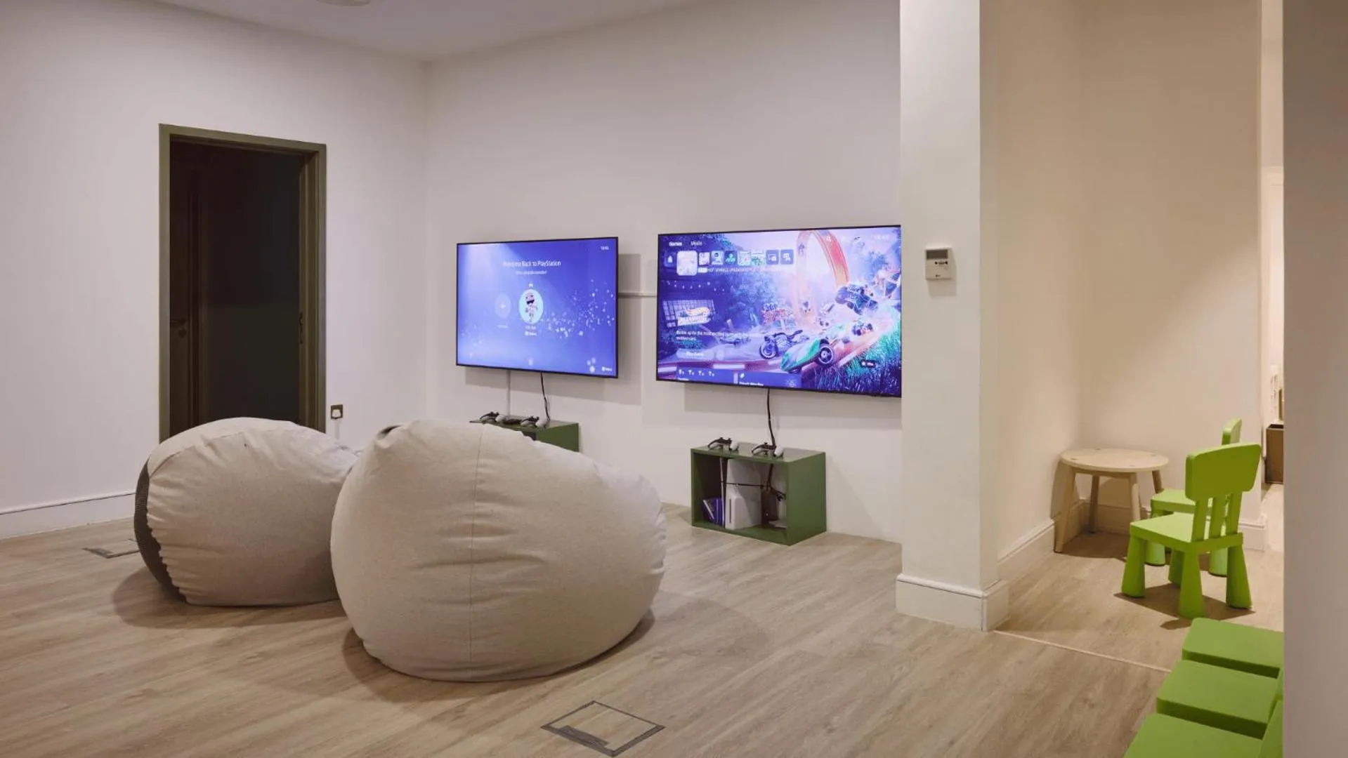 Kids's club in Raffles Al Areen Palace Bahrain