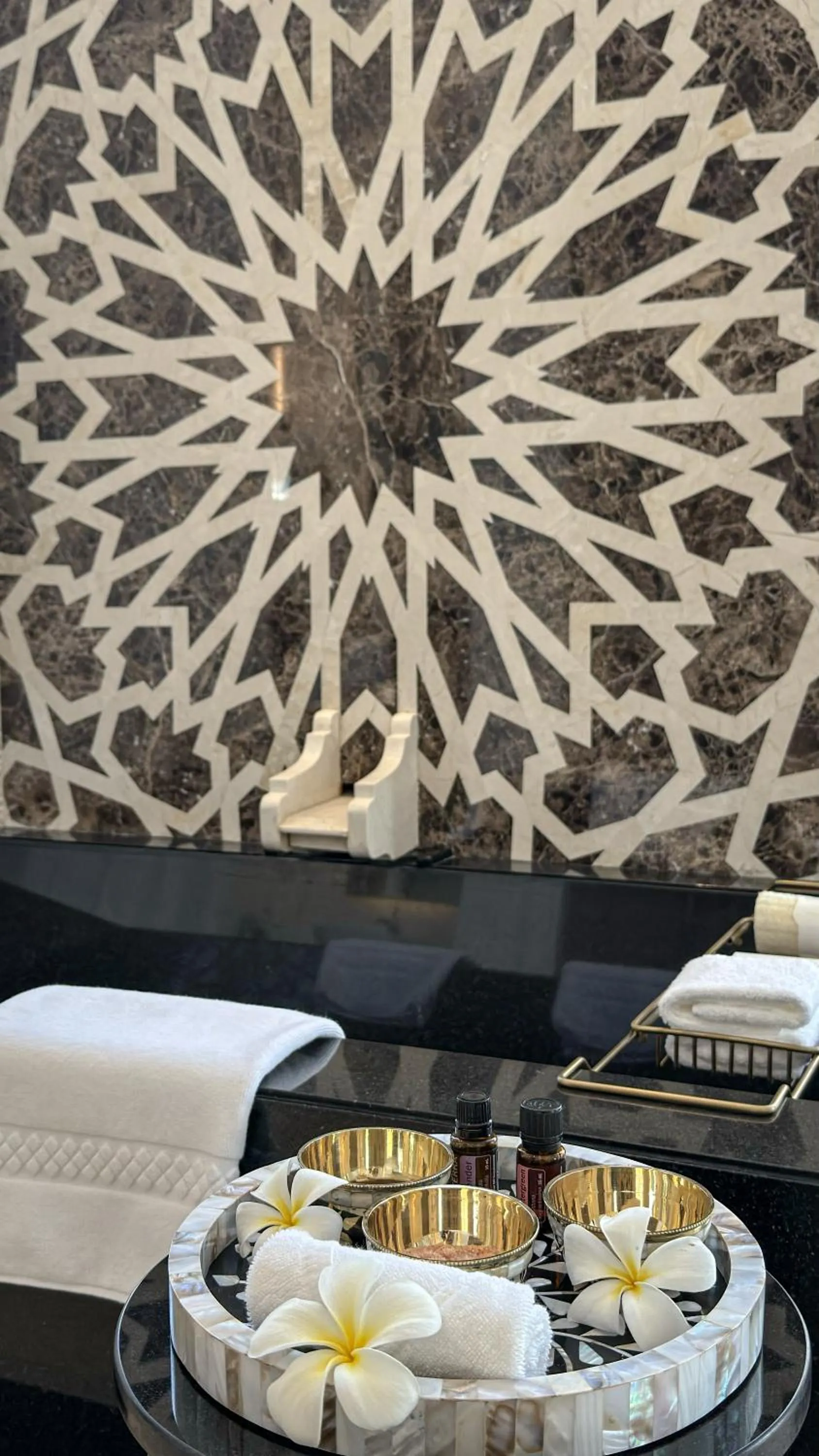 Hot Tub in Raffles Al Areen Palace Bahrain