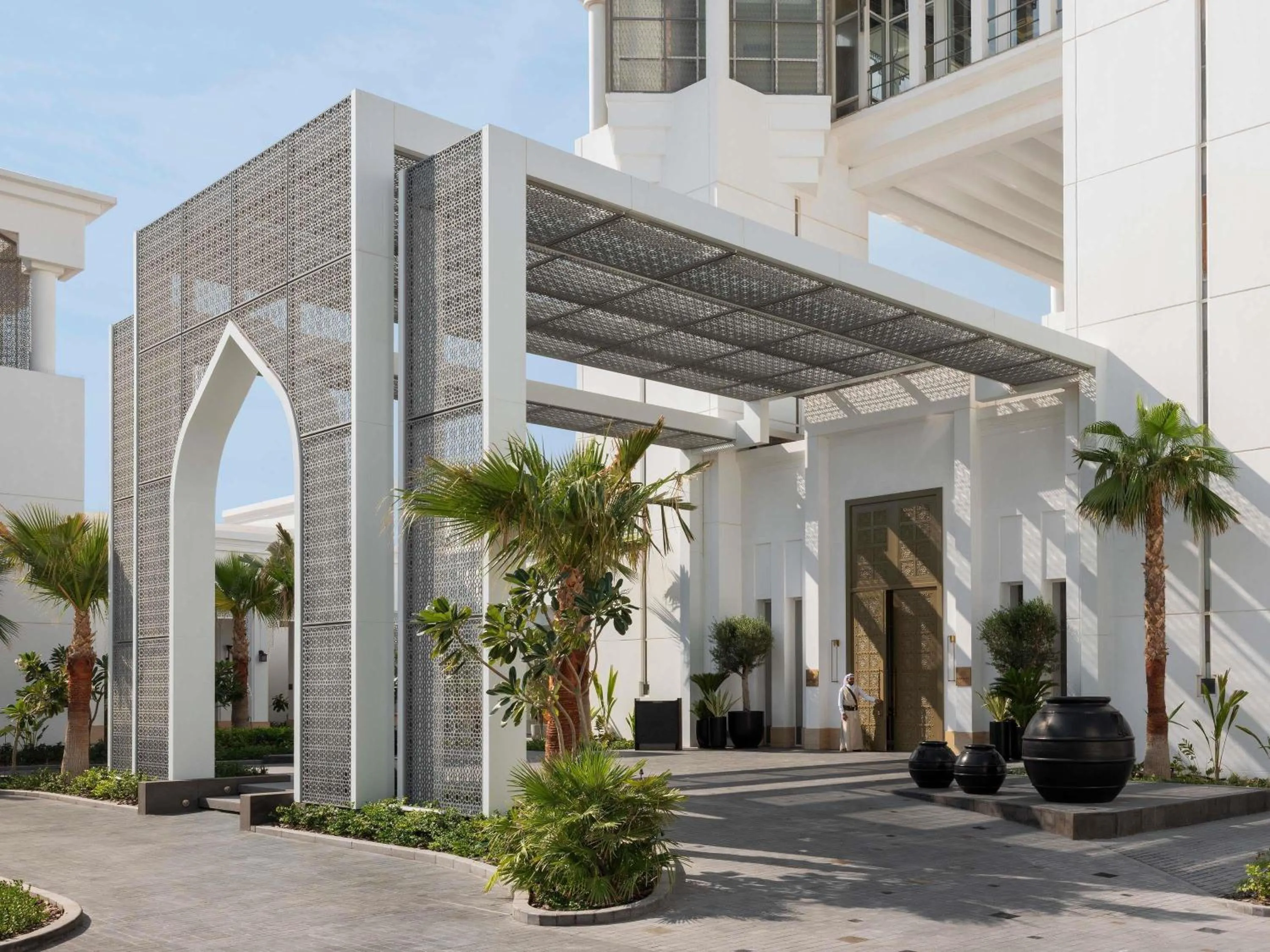 Property building in Raffles Al Areen Palace Bahrain