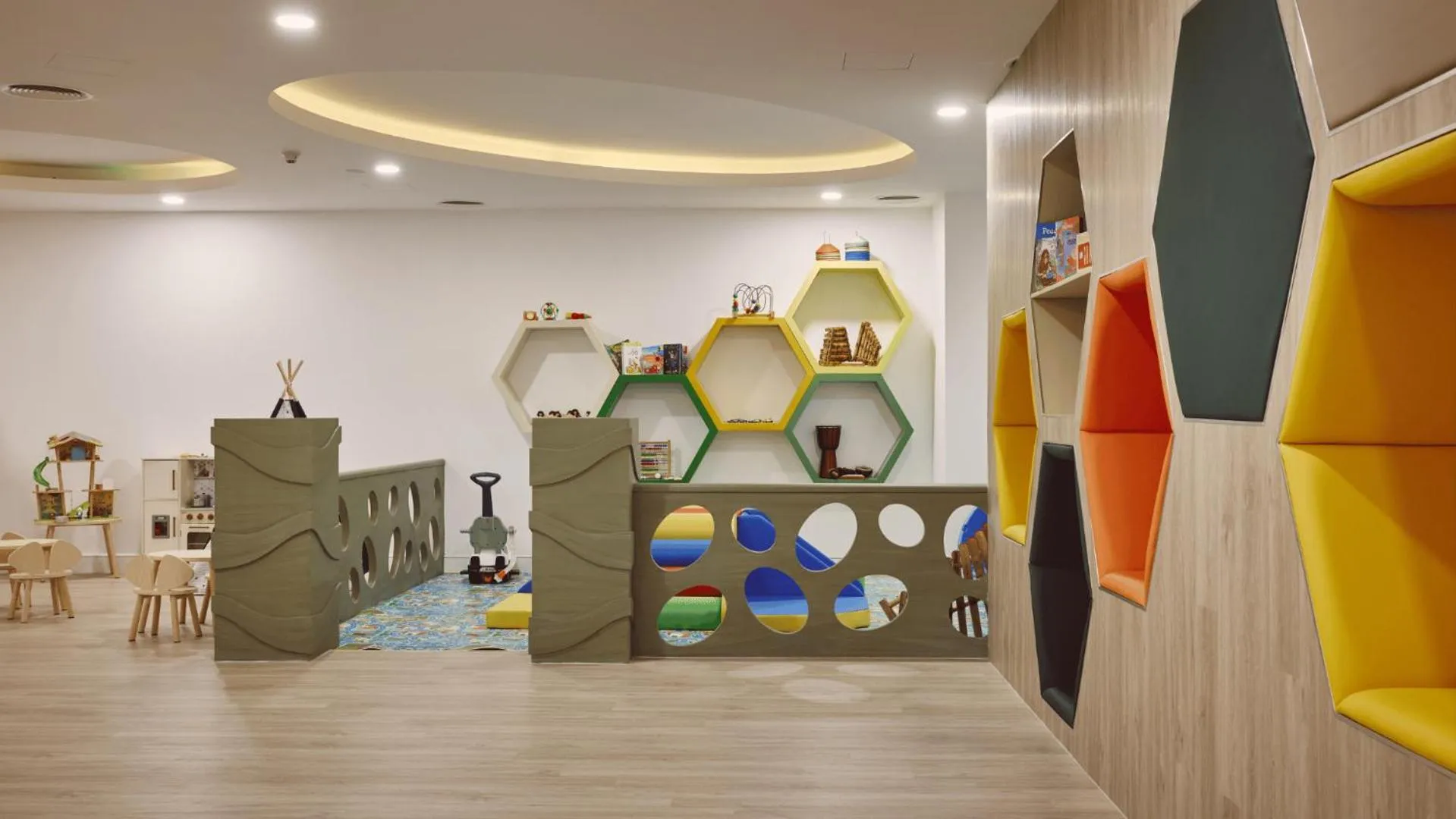 Kids's club in Raffles Al Areen Palace Bahrain