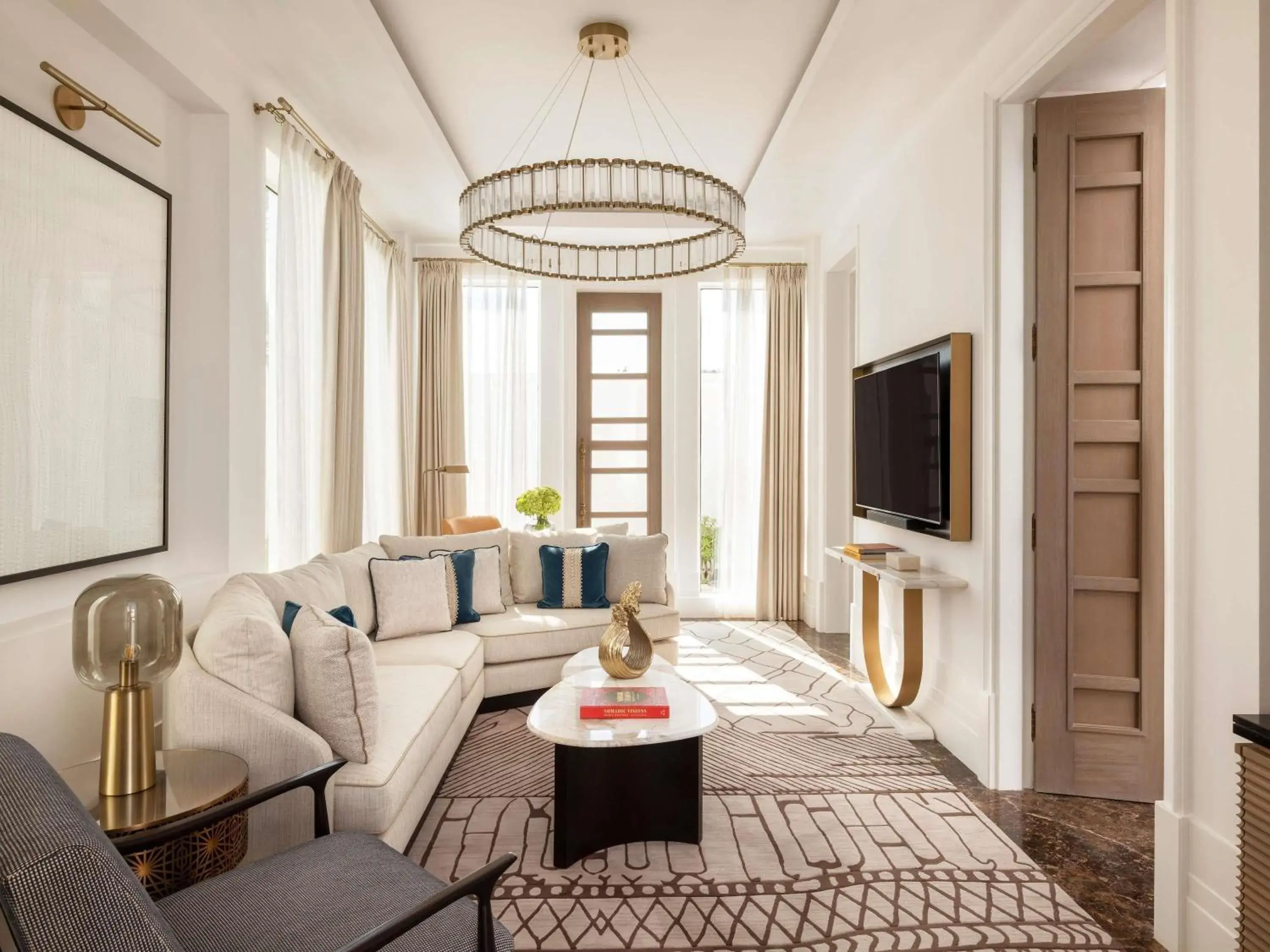 One-Bedroom Royal Villa with Private Pool in Raffles Al Areen Palace Bahrain One-Bedroom Royal Villa with Private Pool in Raffles Al Areen Palace Bahrain