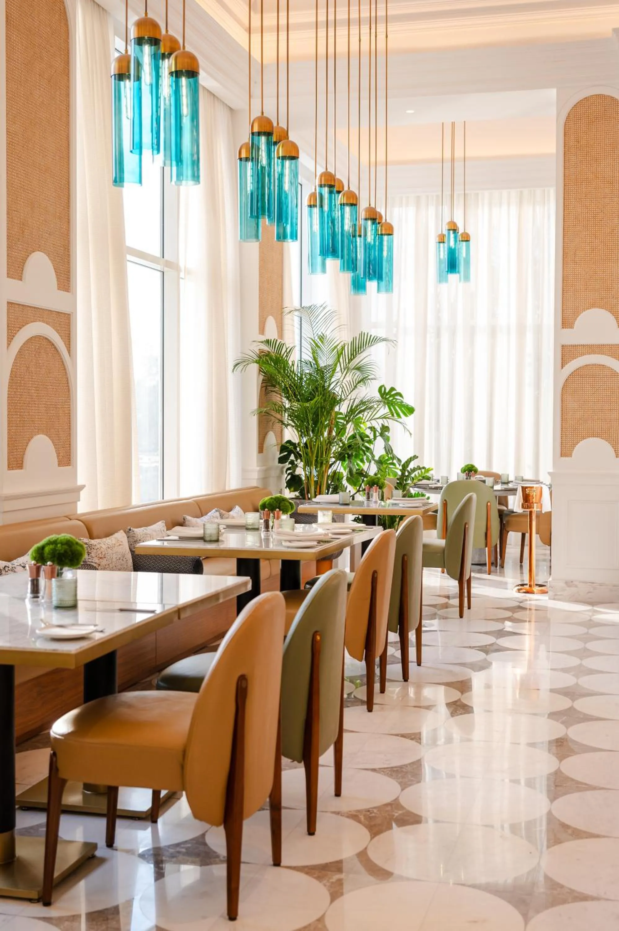 Restaurant/places to eat in Raffles Al Areen Palace Bahrain