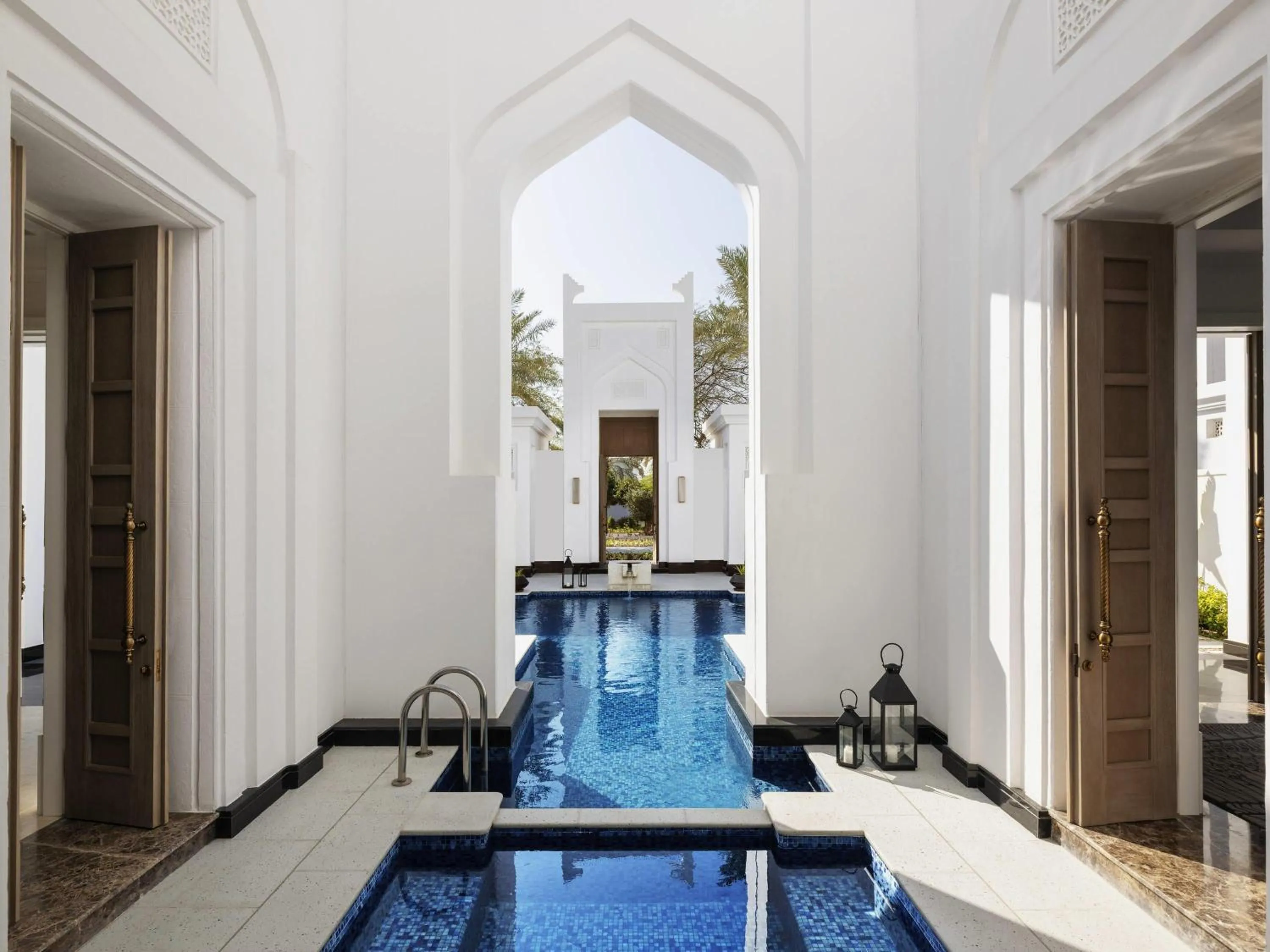 Bedroom in Raffles Al Areen Palace Bahrain