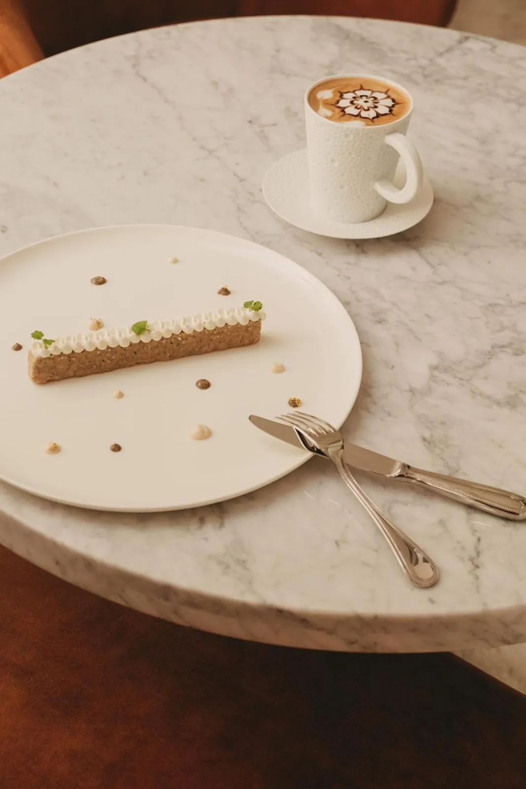 Restaurant/places to eat in Raffles Al Areen Palace Bahrain