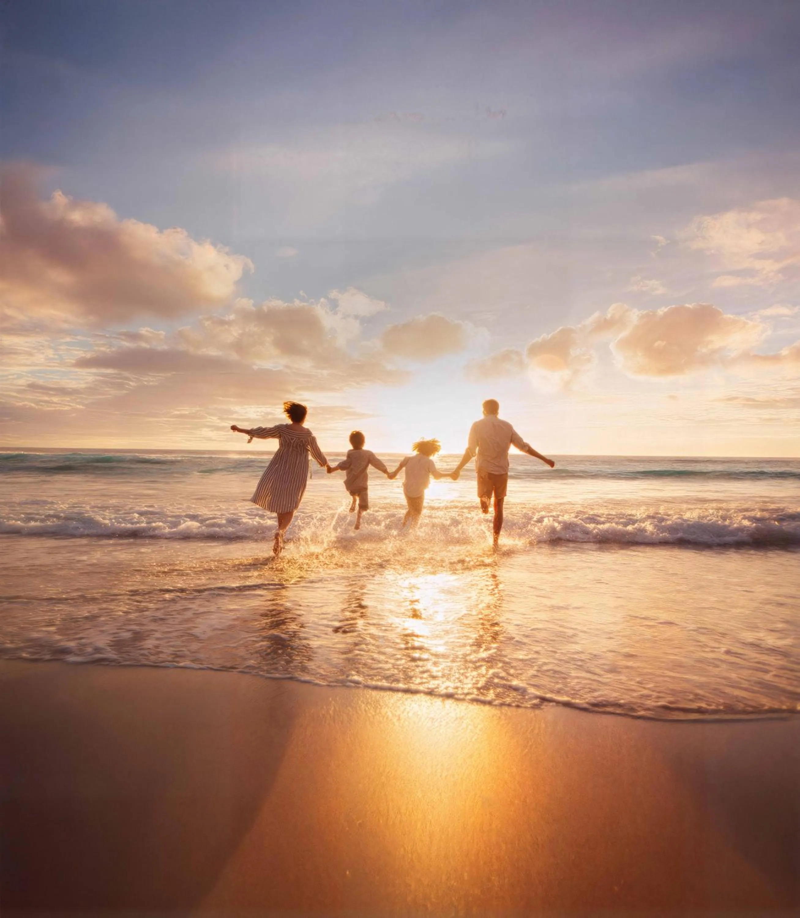 Beach in Raffles Al Areen Palace Bahrain