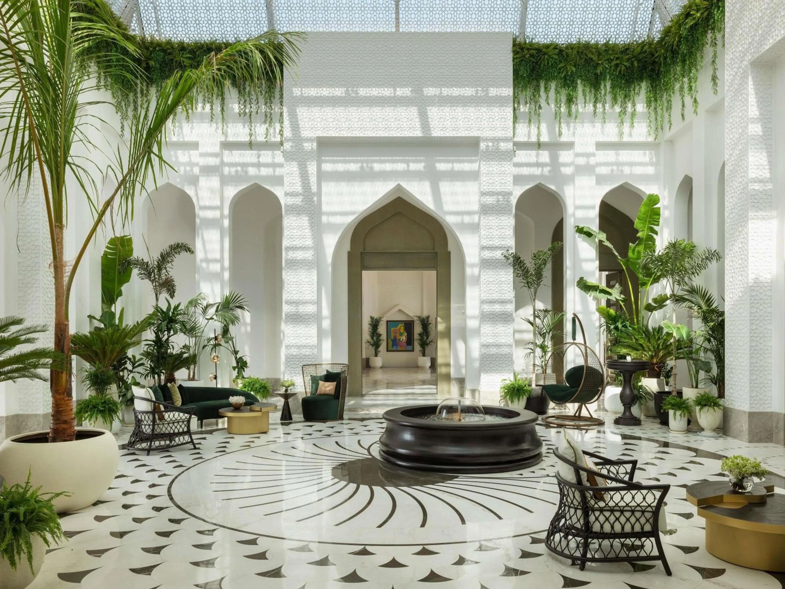 Property building in Raffles Al Areen Palace Bahrain