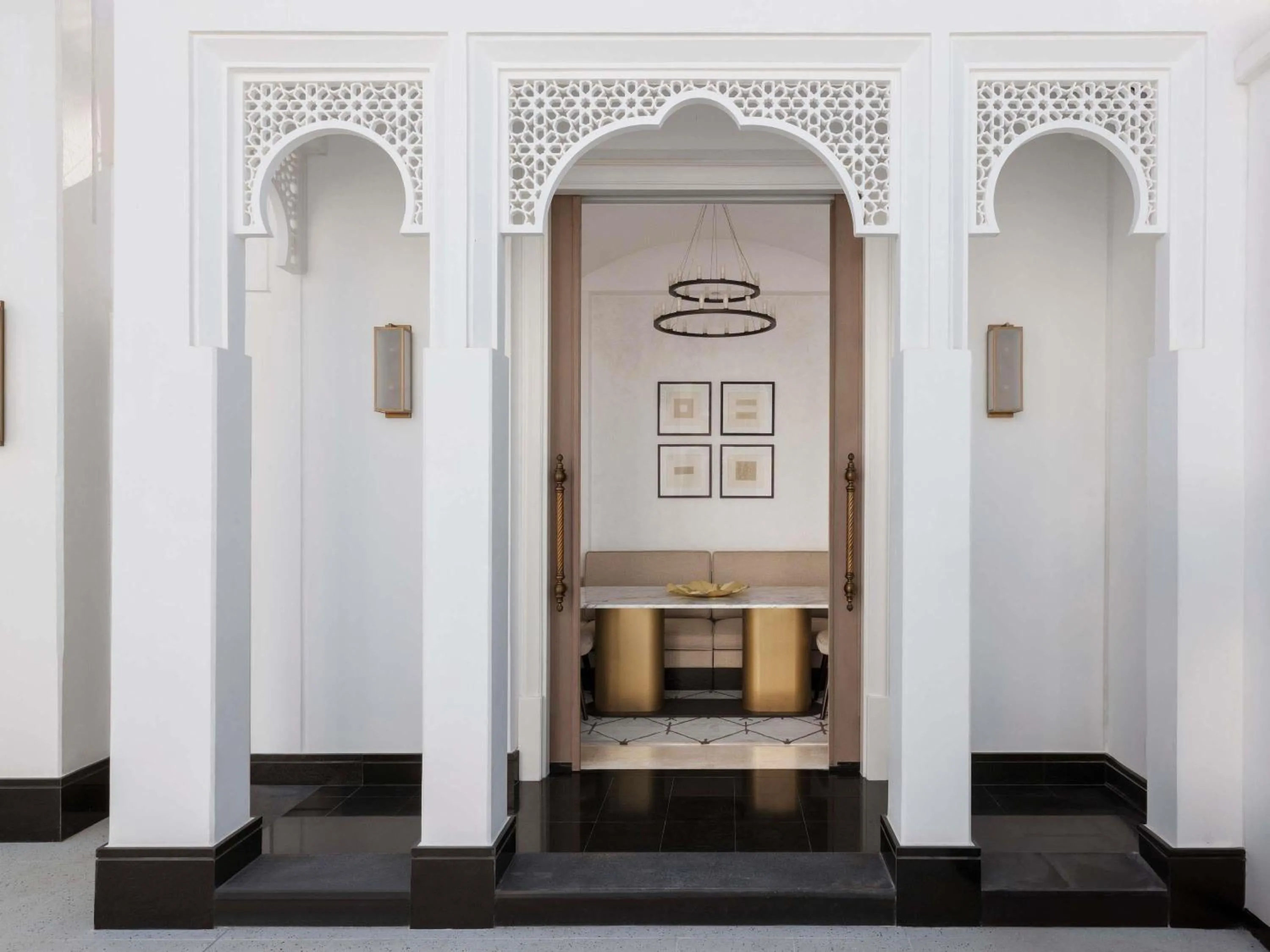 Bedroom in Raffles Al Areen Palace Bahrain