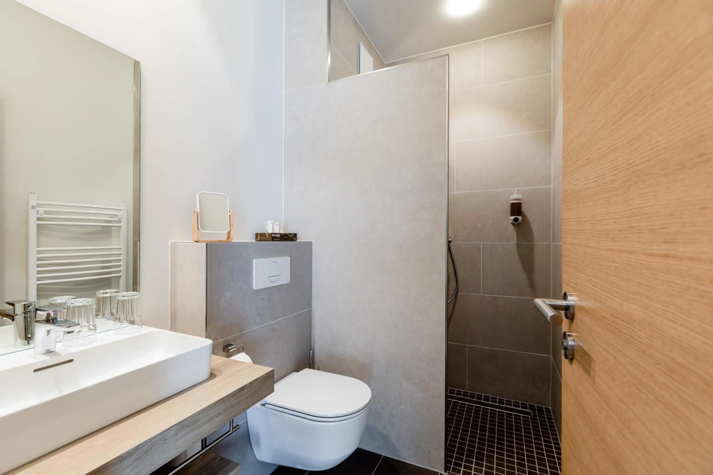 Bathroom in Hotel Martha