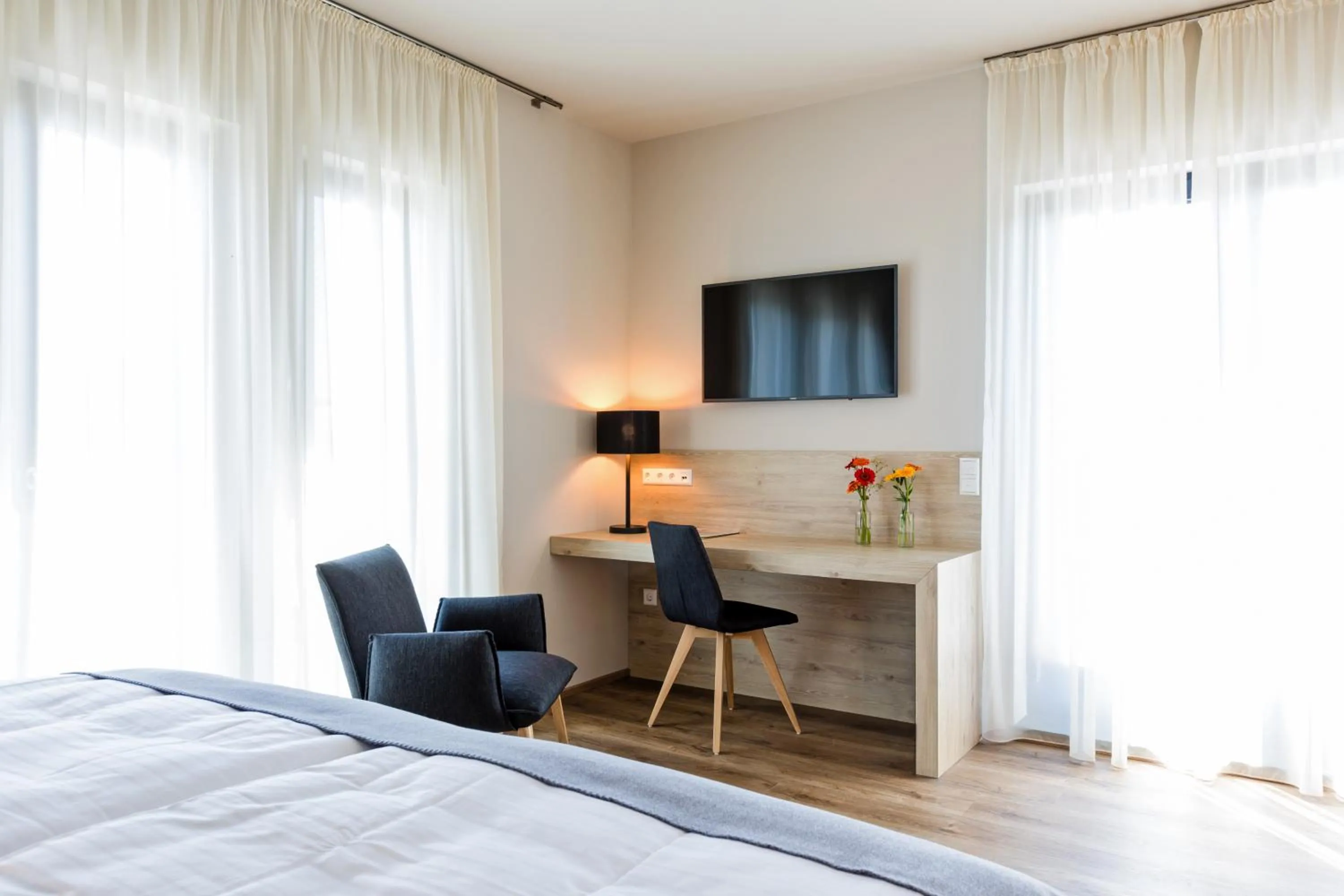 TV and multimedia, Bed in Hotel Martha