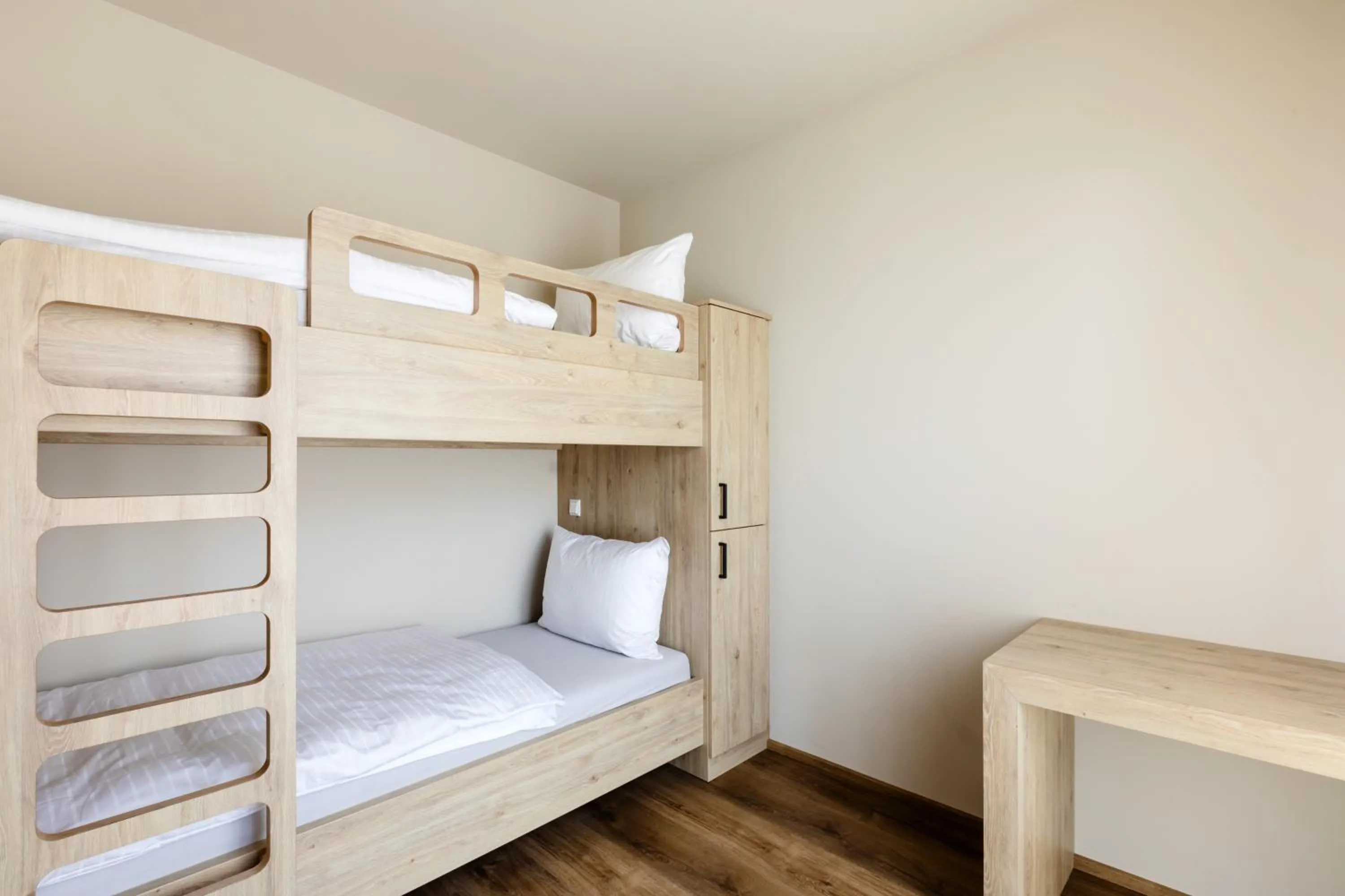 Decorative detail, Bed in Hotel Martha