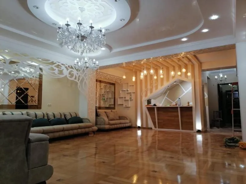 Seating area in Hotel Gora