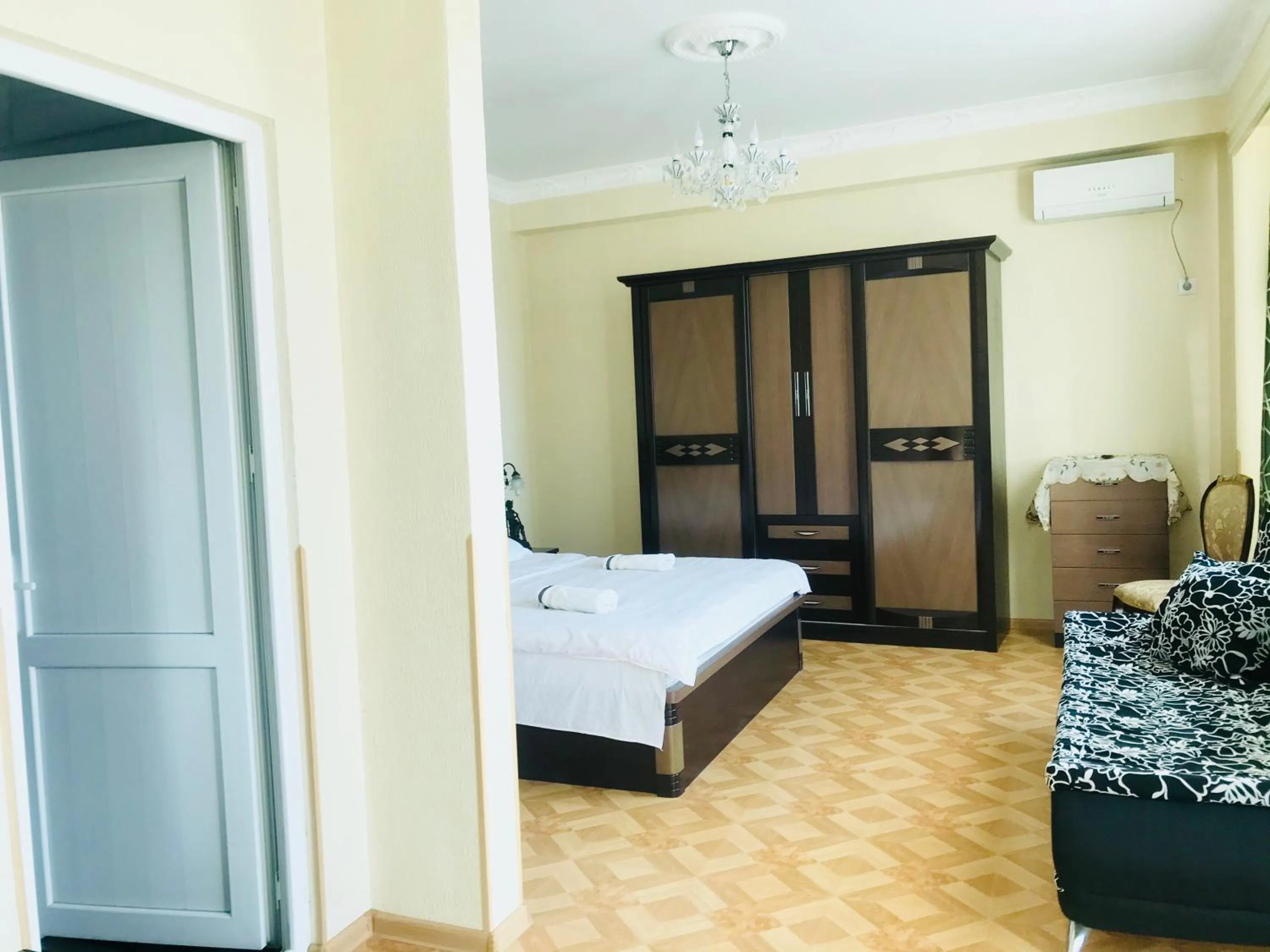 Bedroom, Bed in Hotel Gora