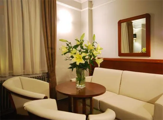 Living room in Hotel Victoria