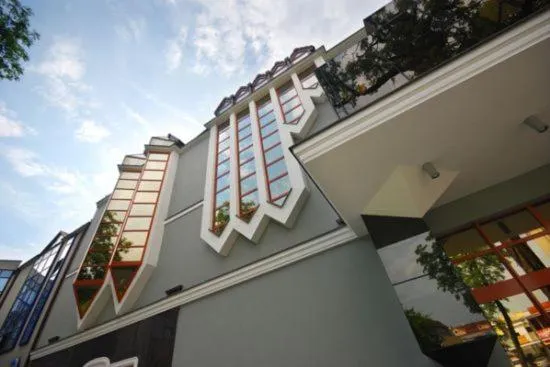 Facade/entrance in Hotel Victoria