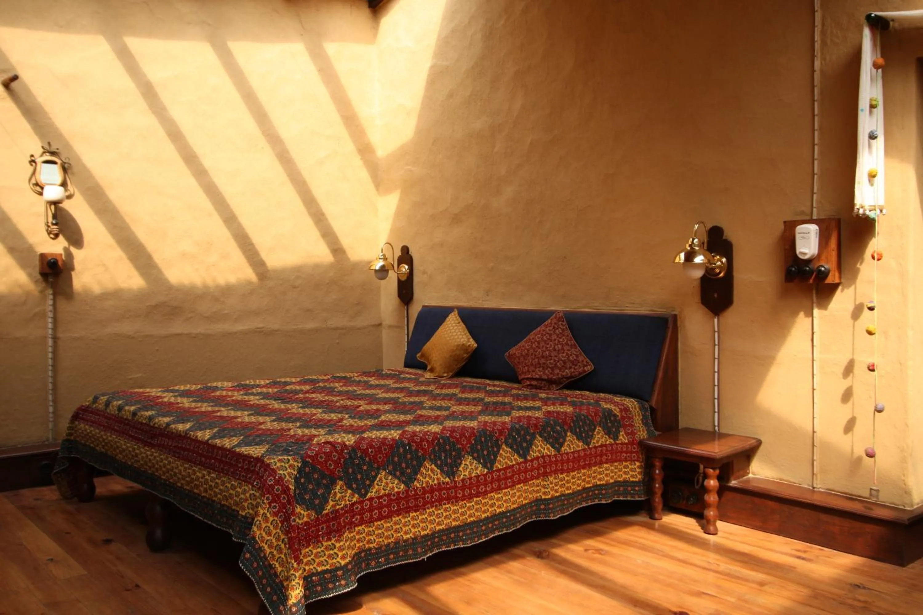 Bed in Soulitude by the Riverside