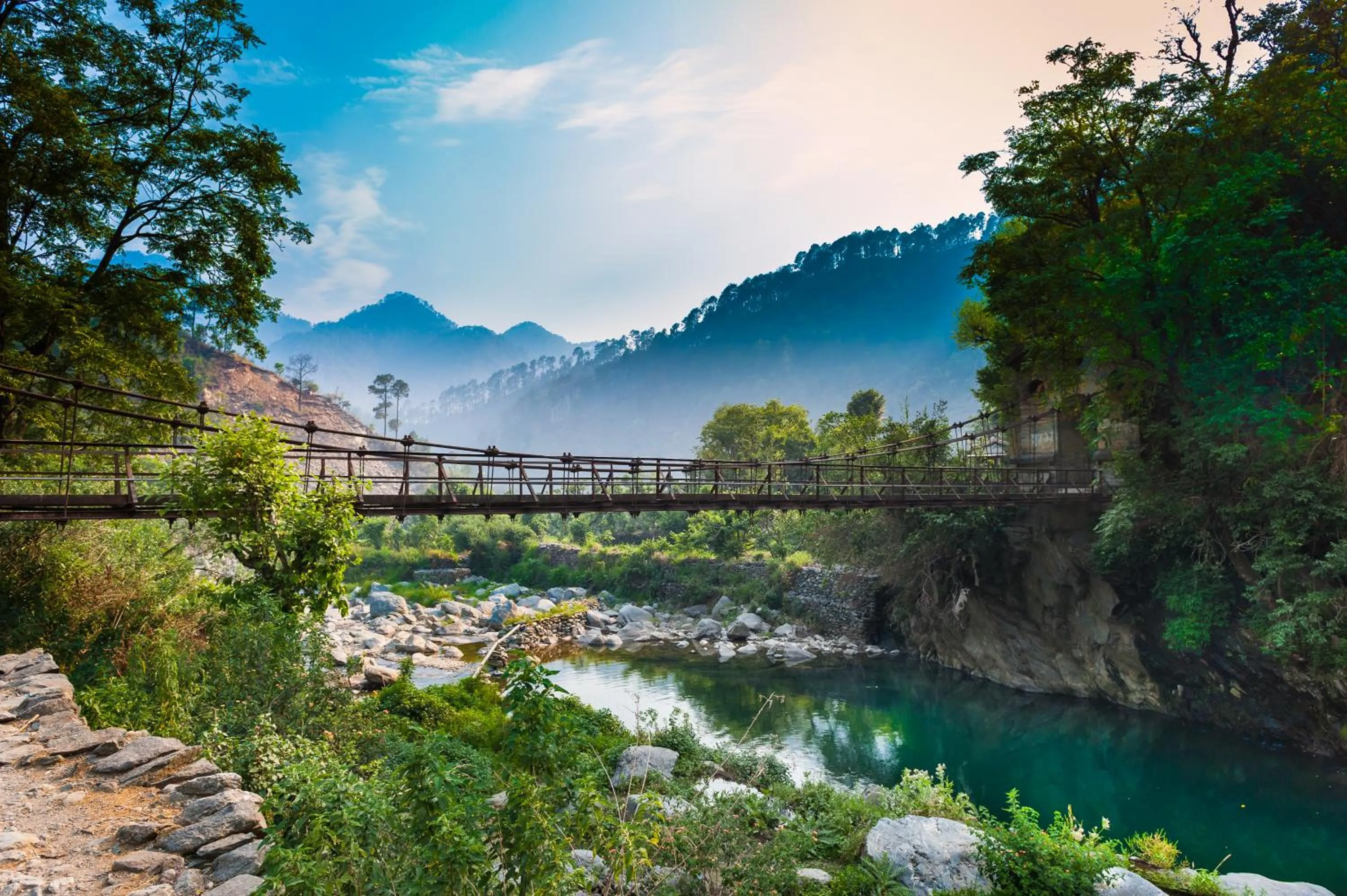 River view in Soulitude by the Riverside