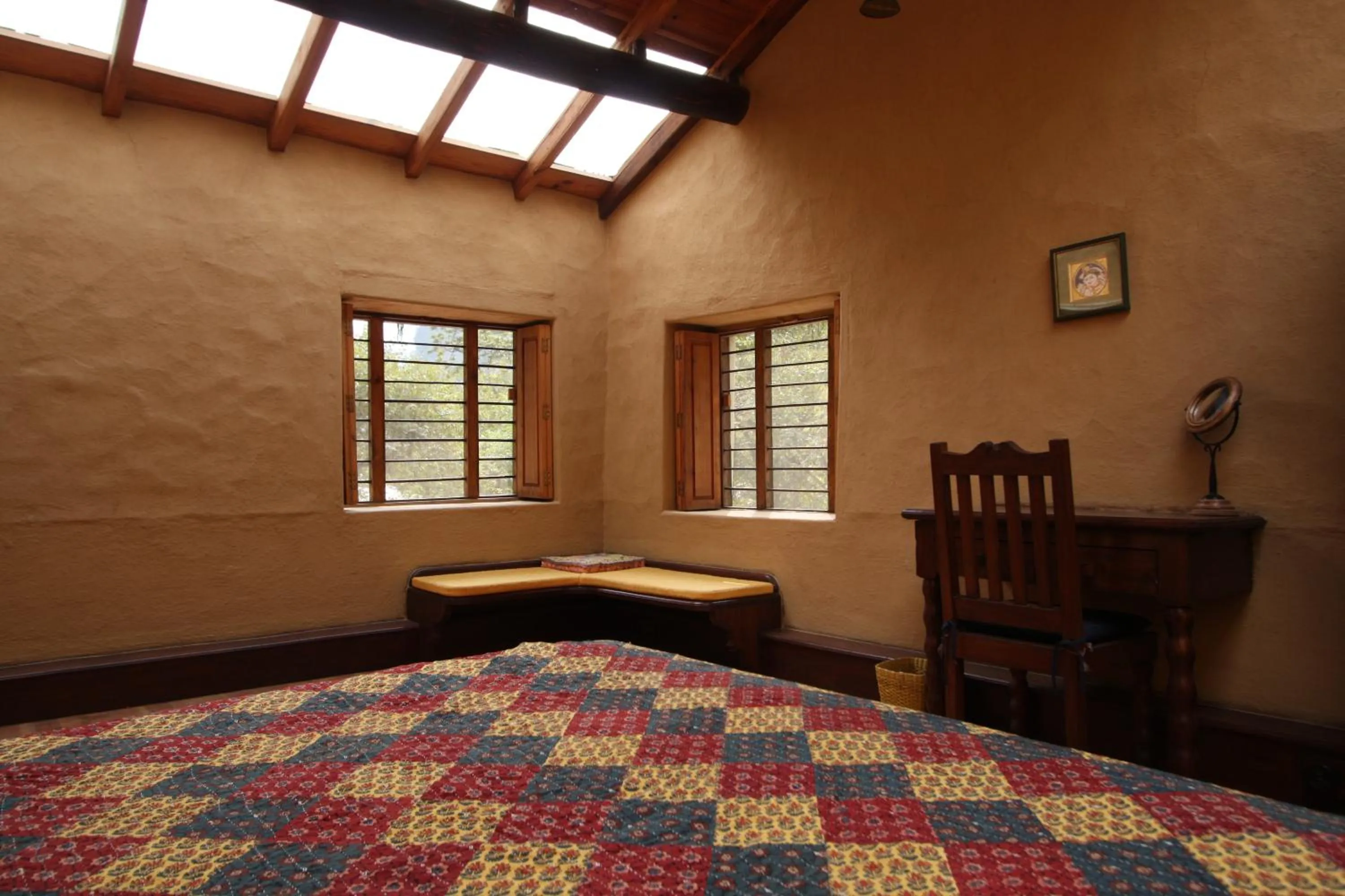 Bed in Soulitude by the Riverside