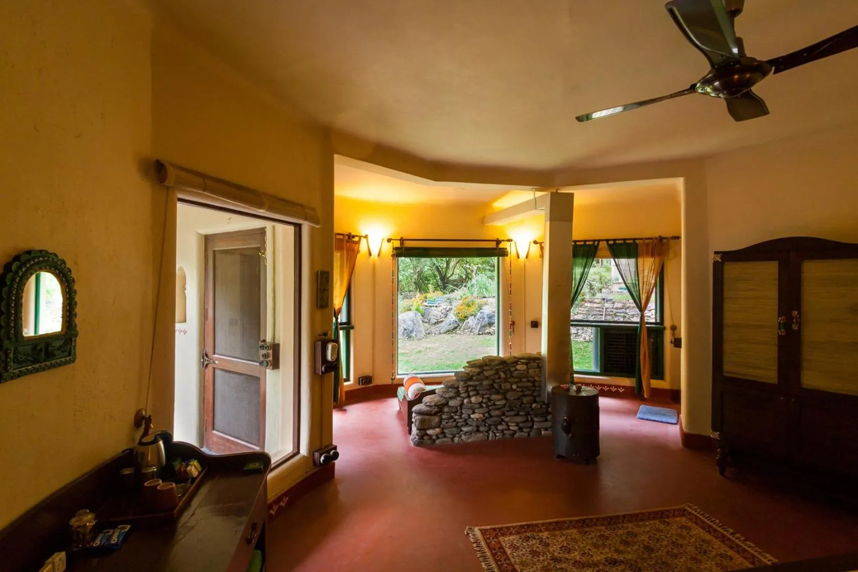 Seating area in Soulitude by the Riverside