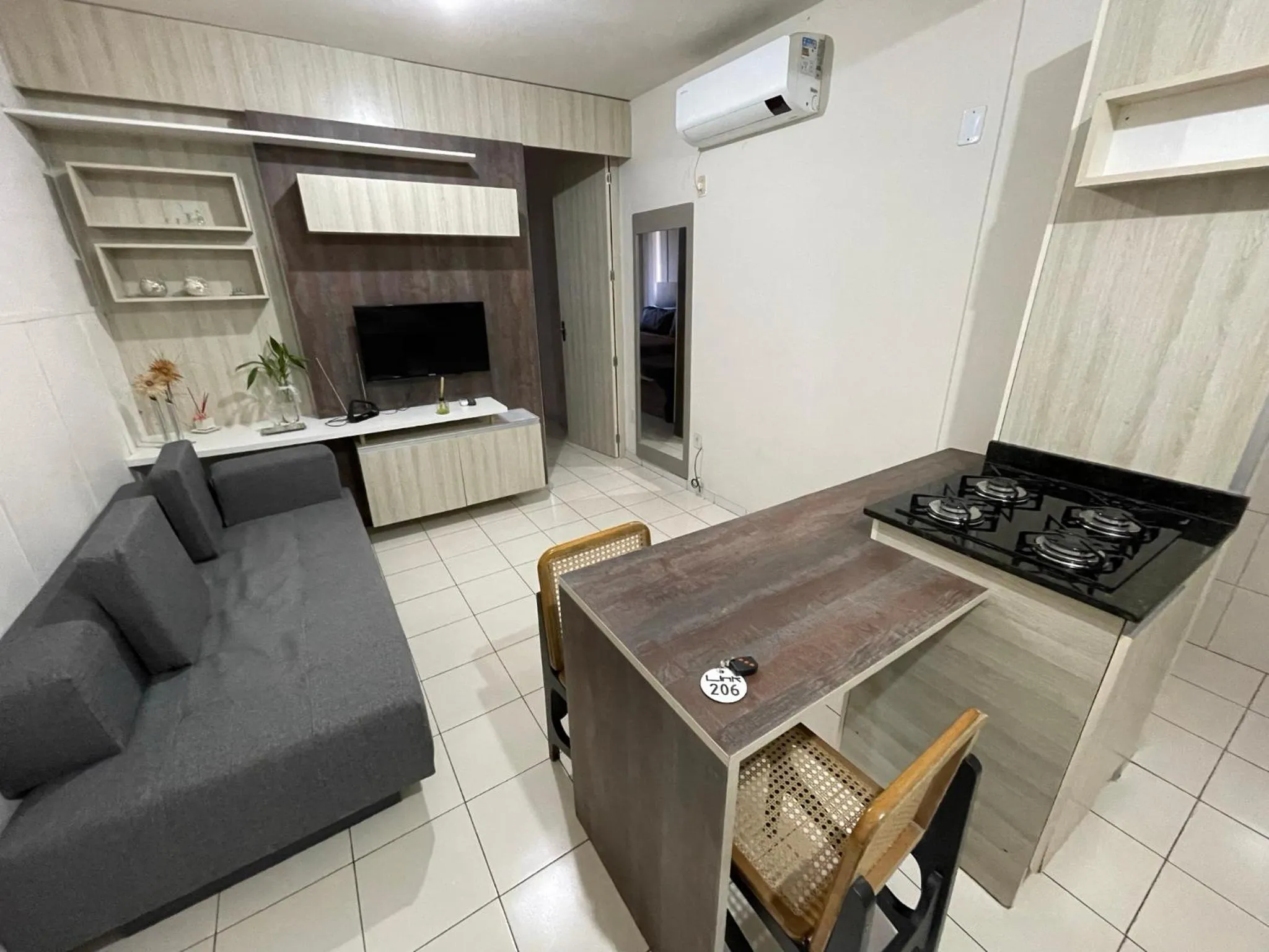 TV and multimedia in Link Araranguá