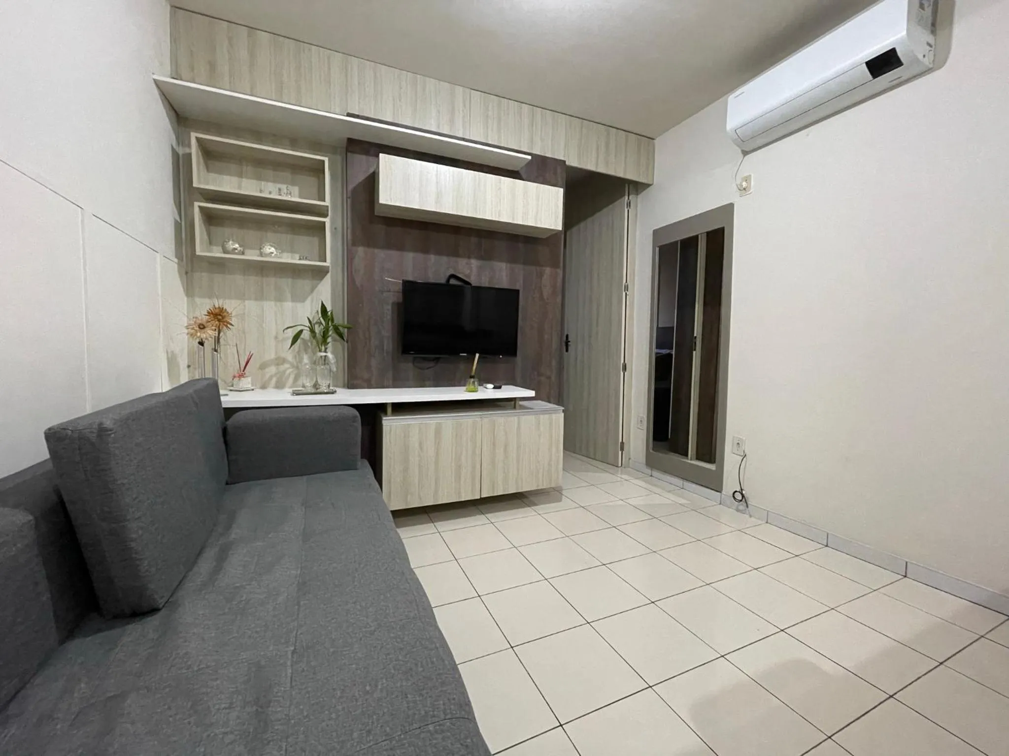 Communal lounge/ TV room in Link Araranguá