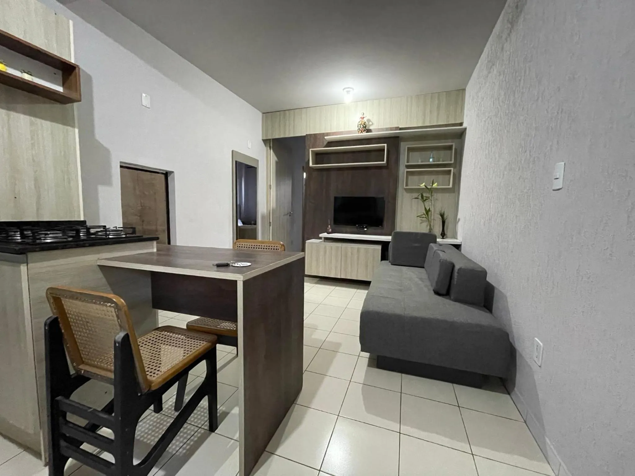 Living room in Link Araranguá