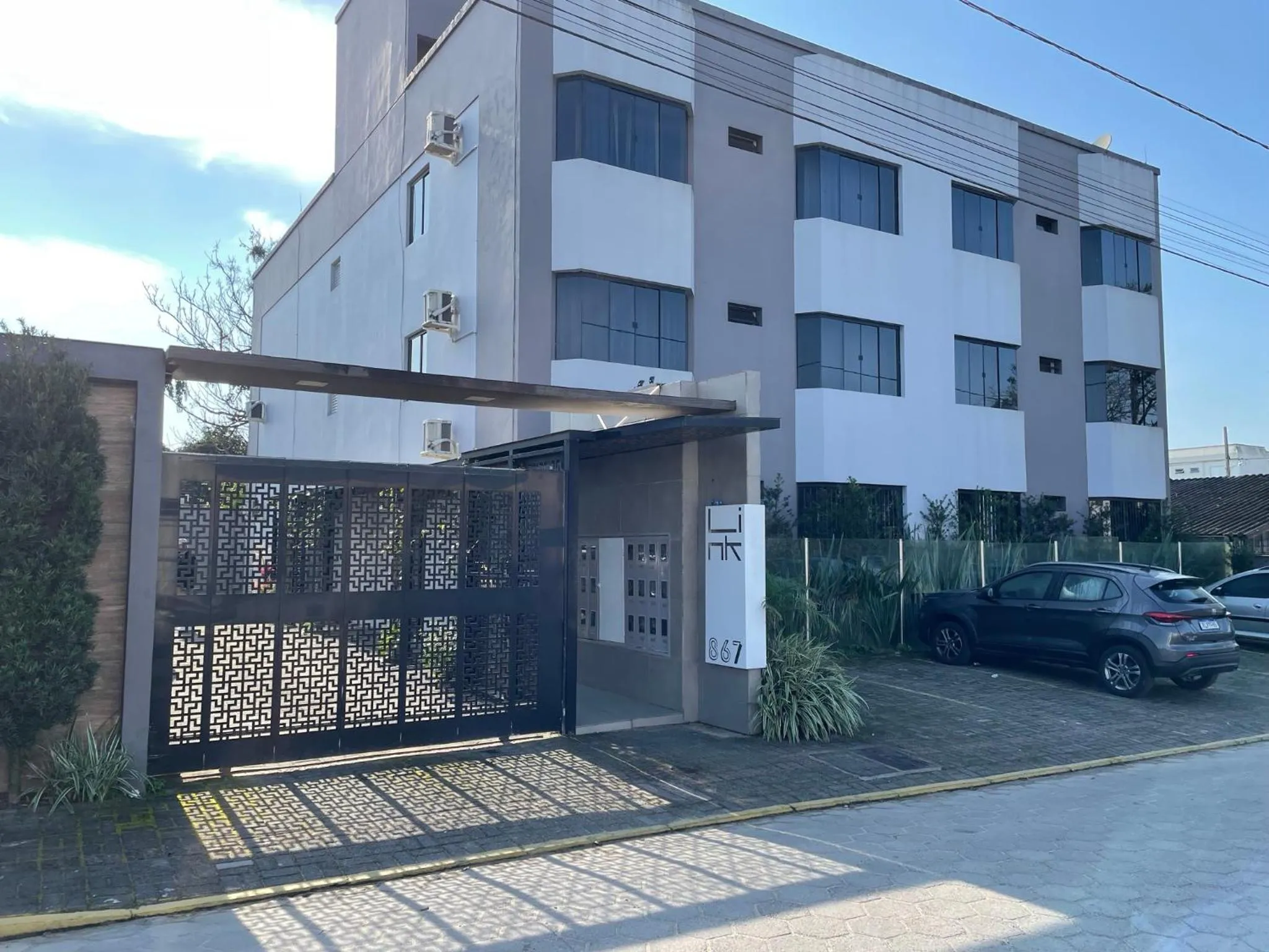 Facade/entrance in Link Araranguá