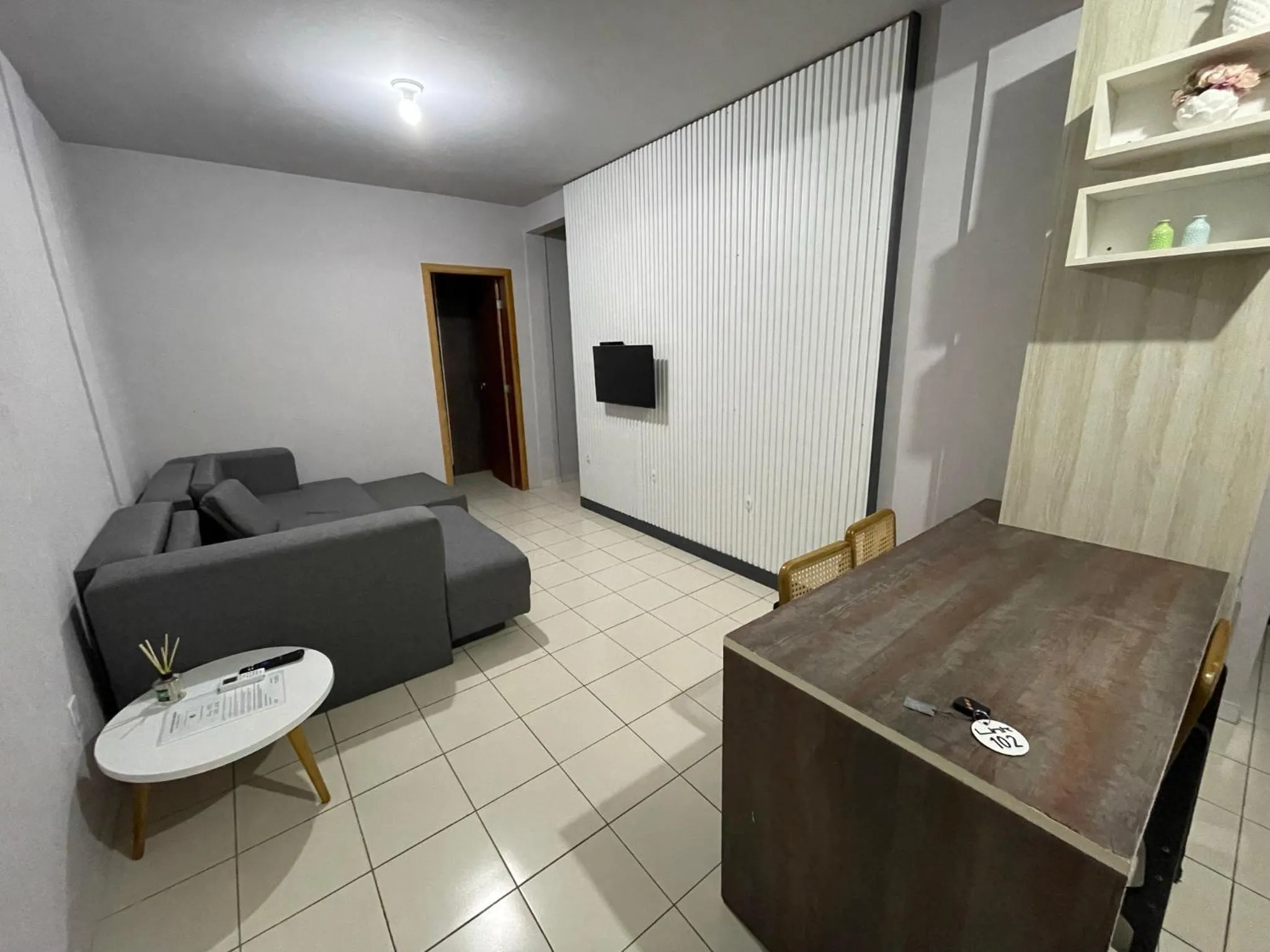 Living room in Link Araranguá