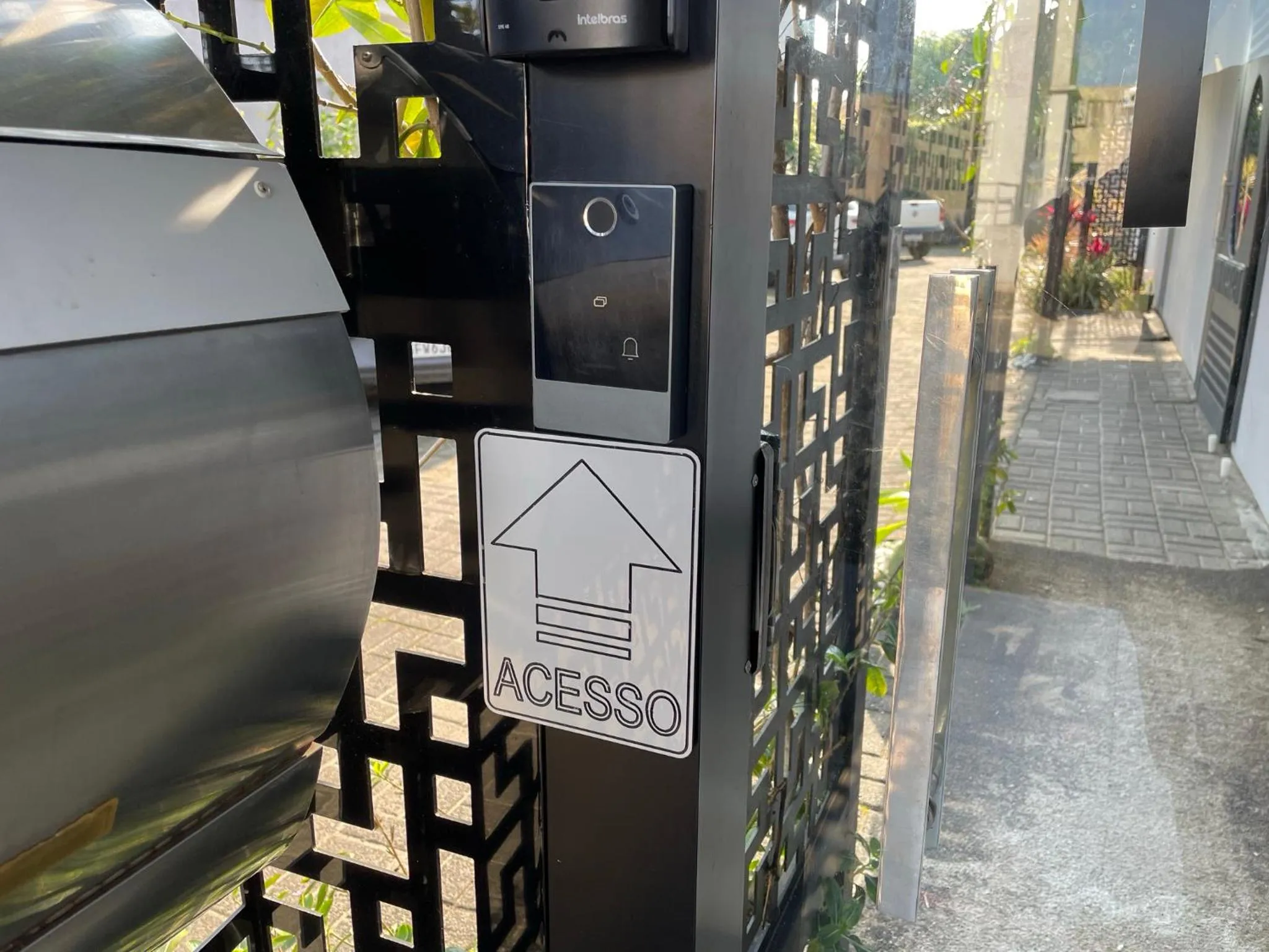 Facade/entrance in Link Araranguá