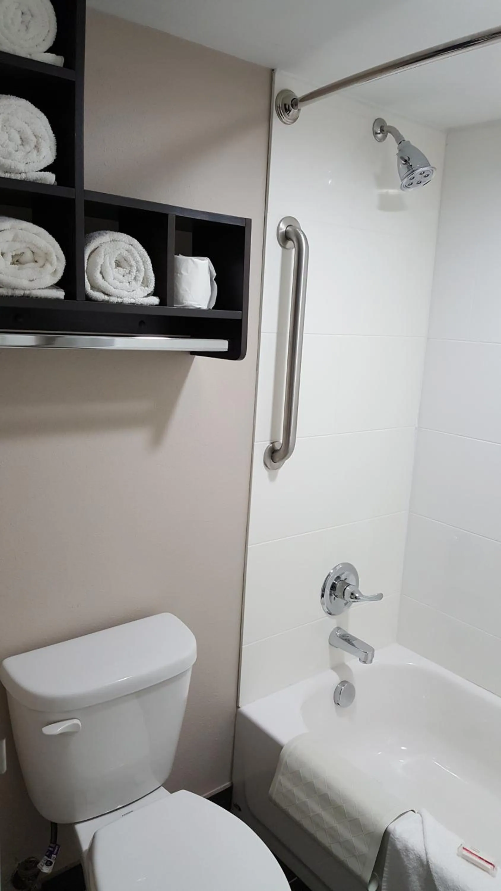 Shower in Baymont by Wyndham Clarksville