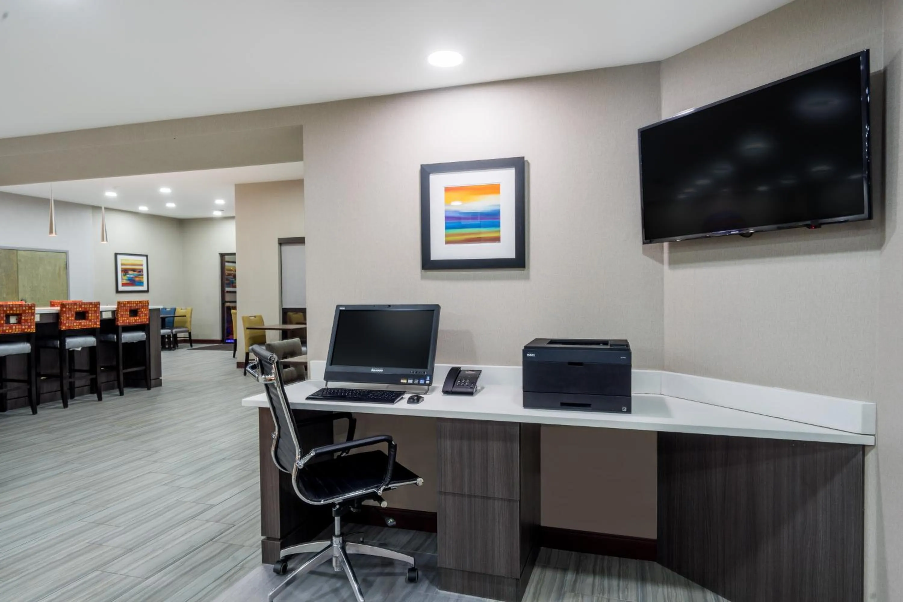 Lobby or reception in Baymont by Wyndham Clarksville