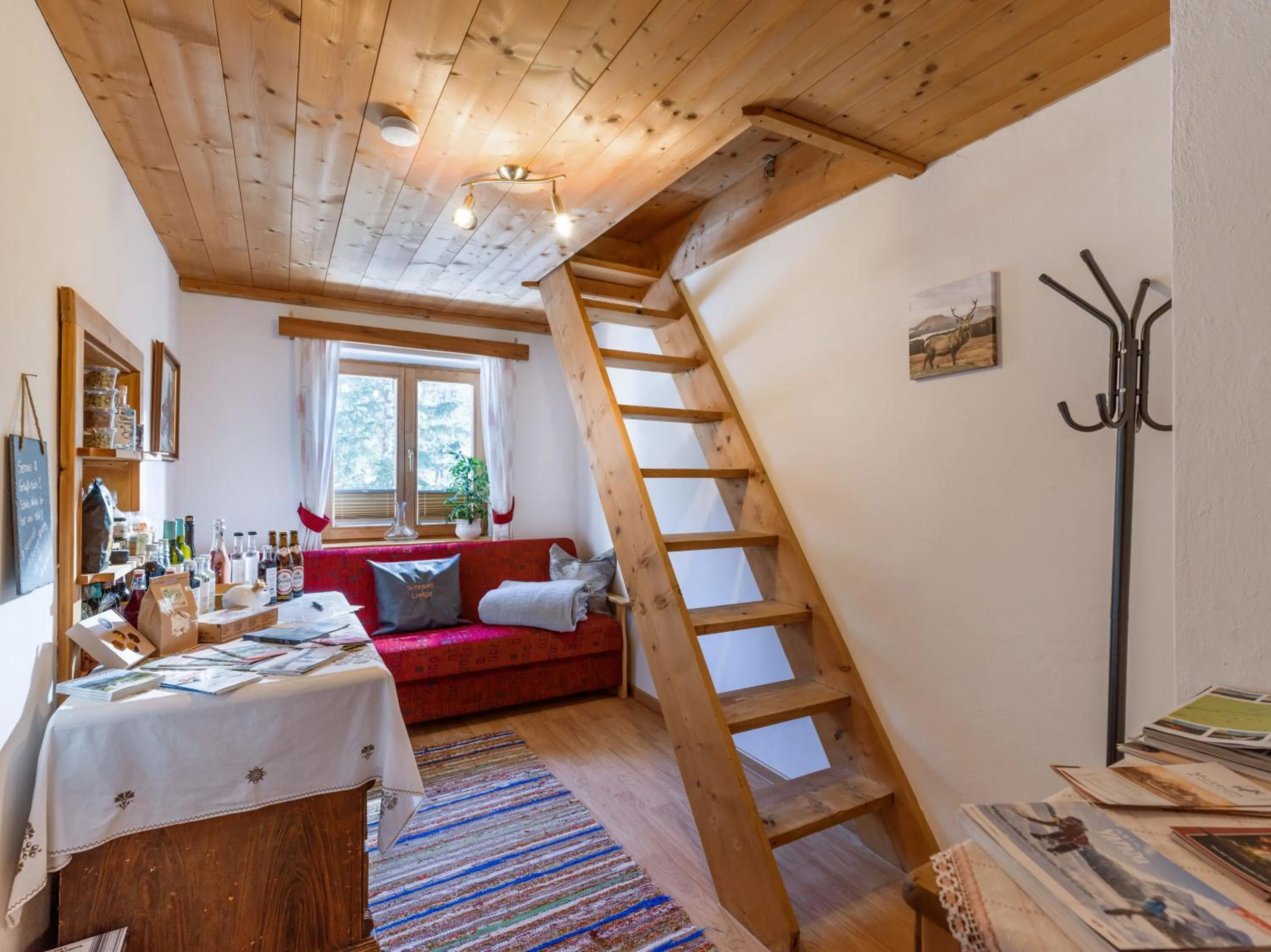 Food and drinks in Sunnseit Lodge - Kitzbüheler Alpen