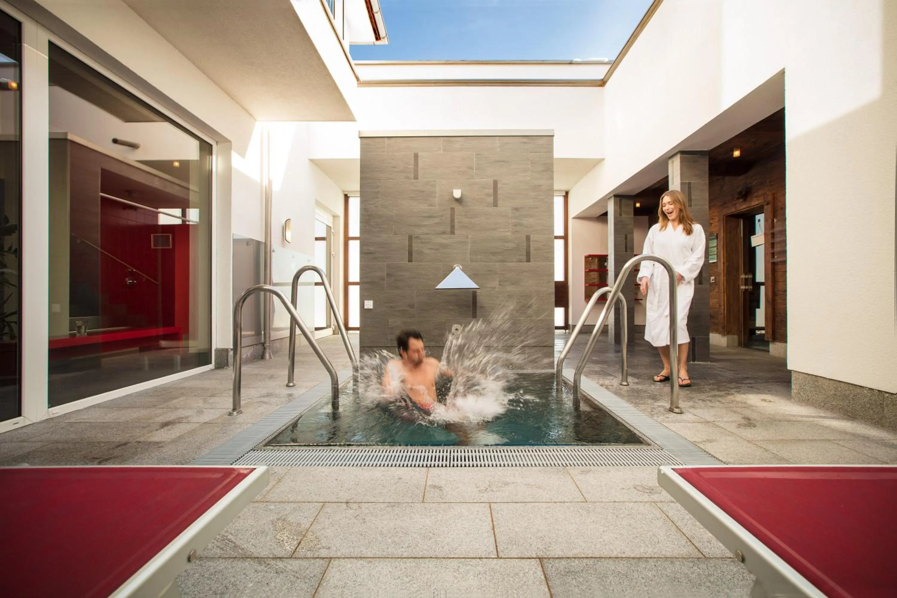 Sauna in Sunnseit Lodge - Kitzbüheler Alpen